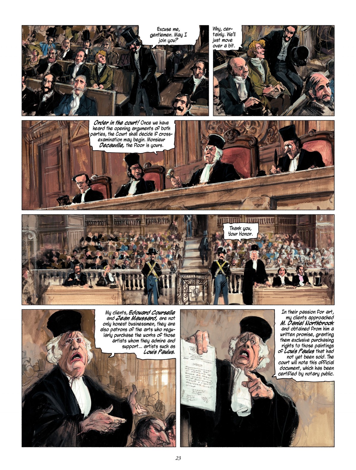 Read online The Revenge of Count Skarbek comic -  Issue #1 - 23
