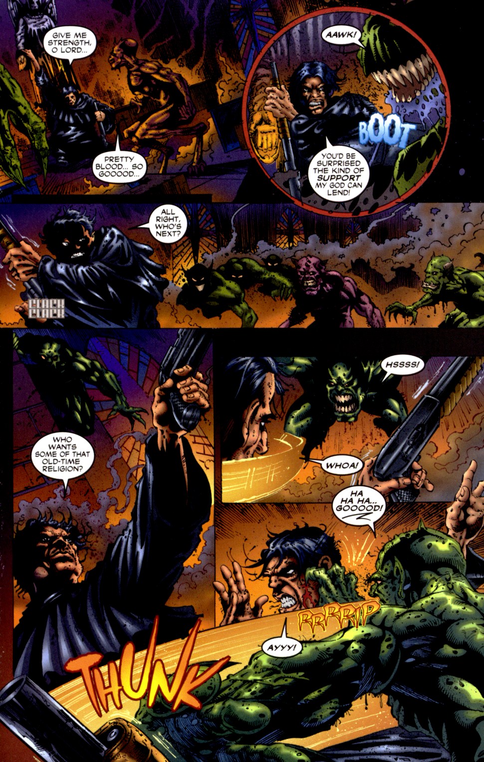 Read online Insane Clown Posse: The Pendulum comic -  Issue #2 - 12