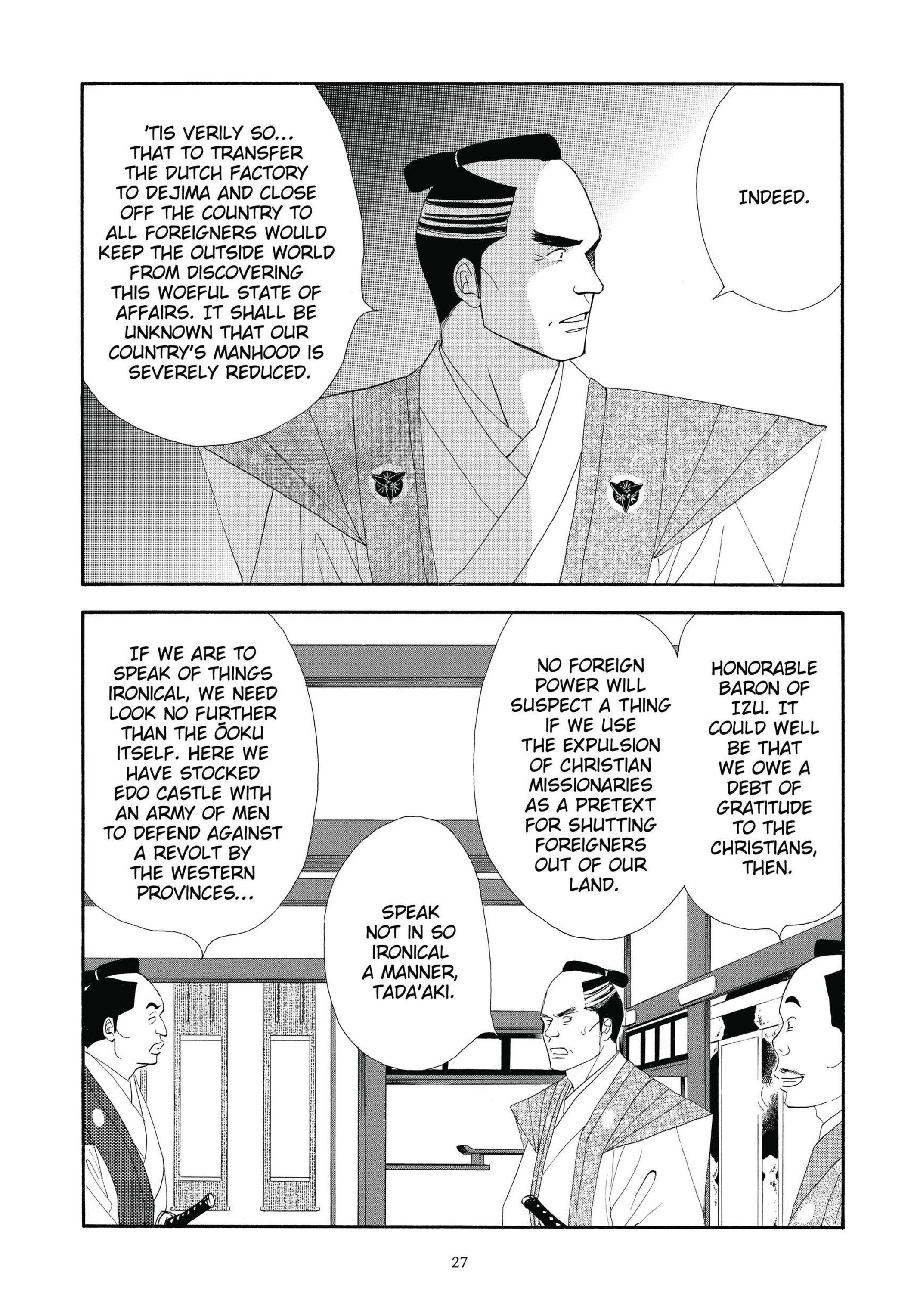 Read online Ōoku: The Inner Chambers comic -  Issue # TPB 3 - 27