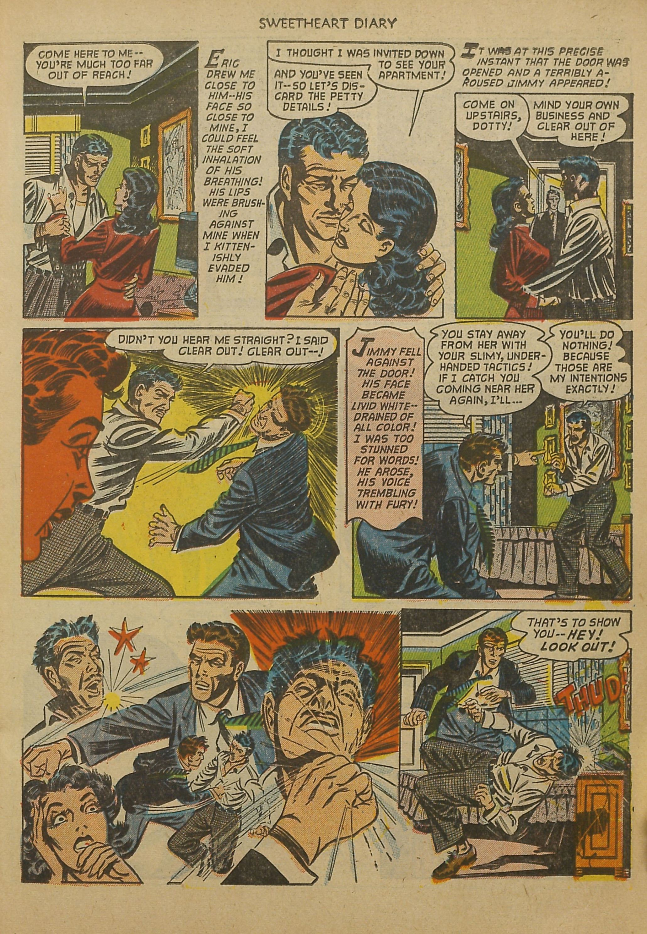 Read online Sweetheart Diary comic -  Issue #12 - 12