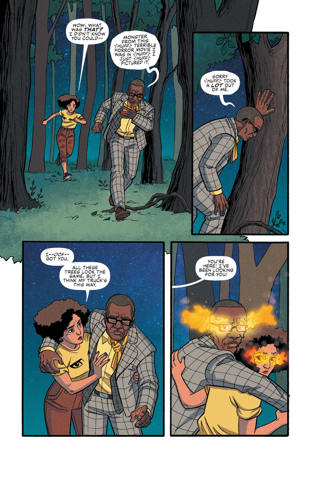 Read online Starsigns comic -  Issue #3 - 19
