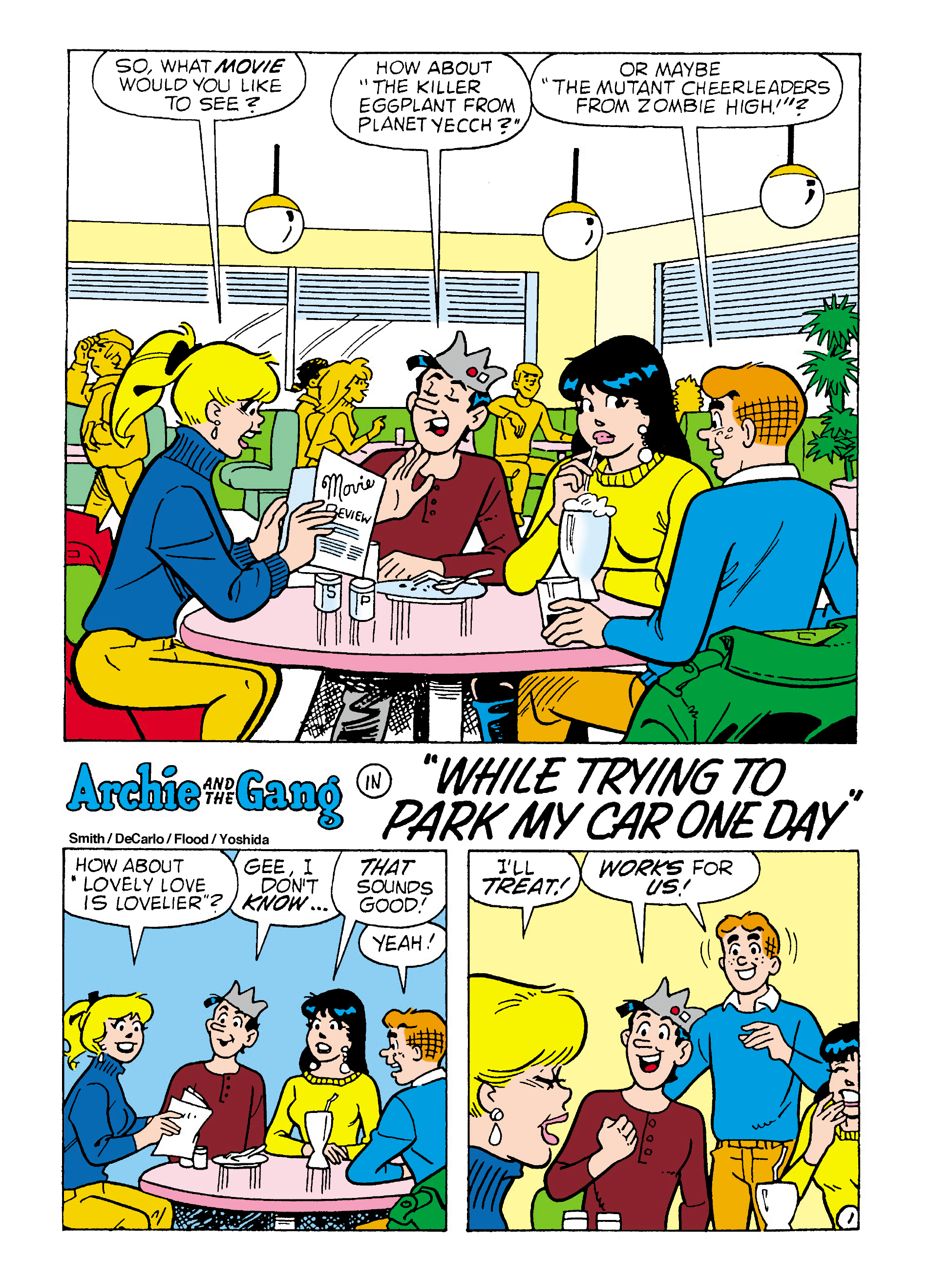 Read online Archie's Double Digest Magazine comic -  Issue #336 - 86