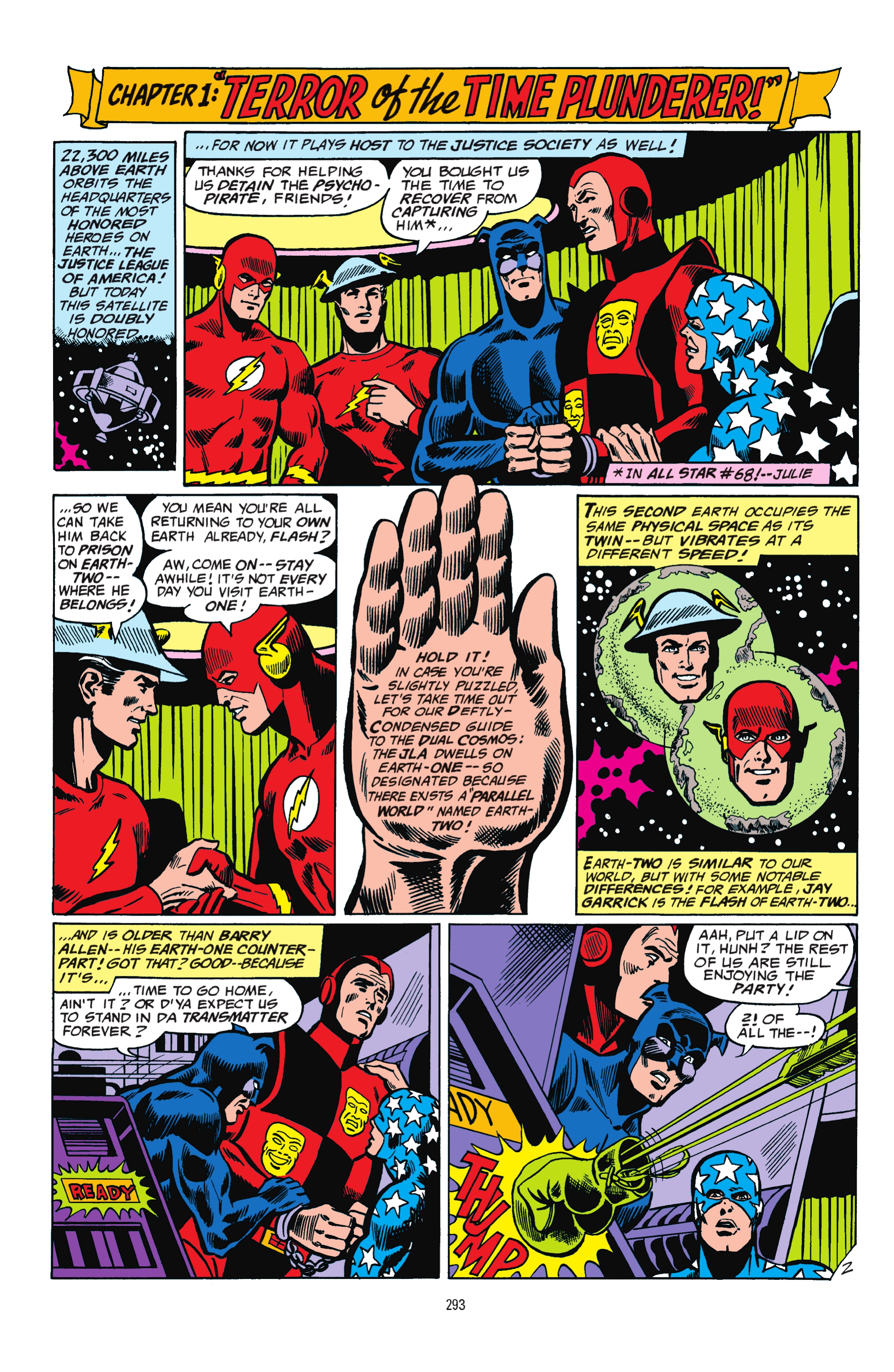 Read online Crisis on Multiple Earths (2021) comic -  Issue # TPB 2 (Part 3) - 93