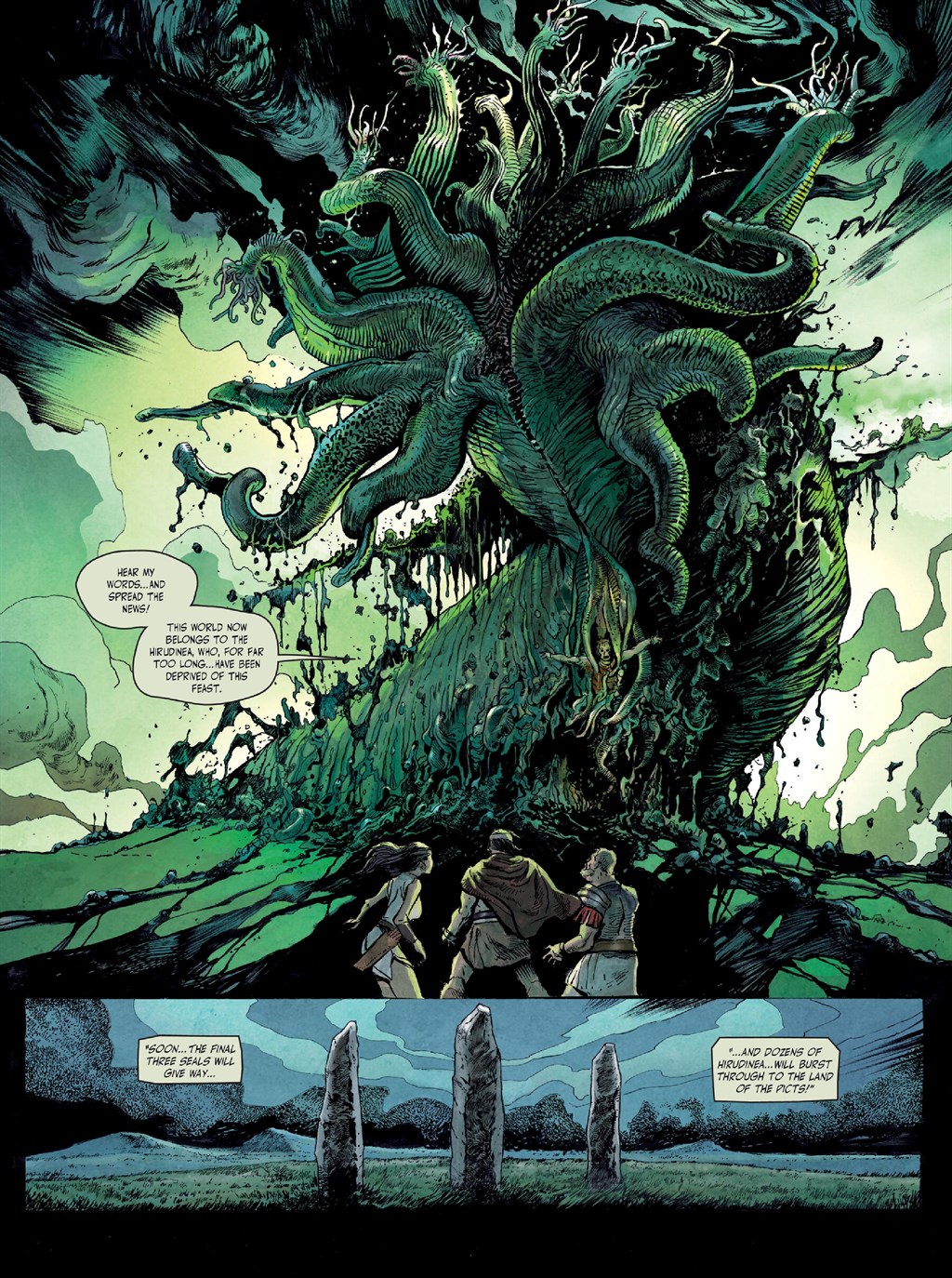 Read online The Shadows of Thule comic -  Issue # TPB - 68