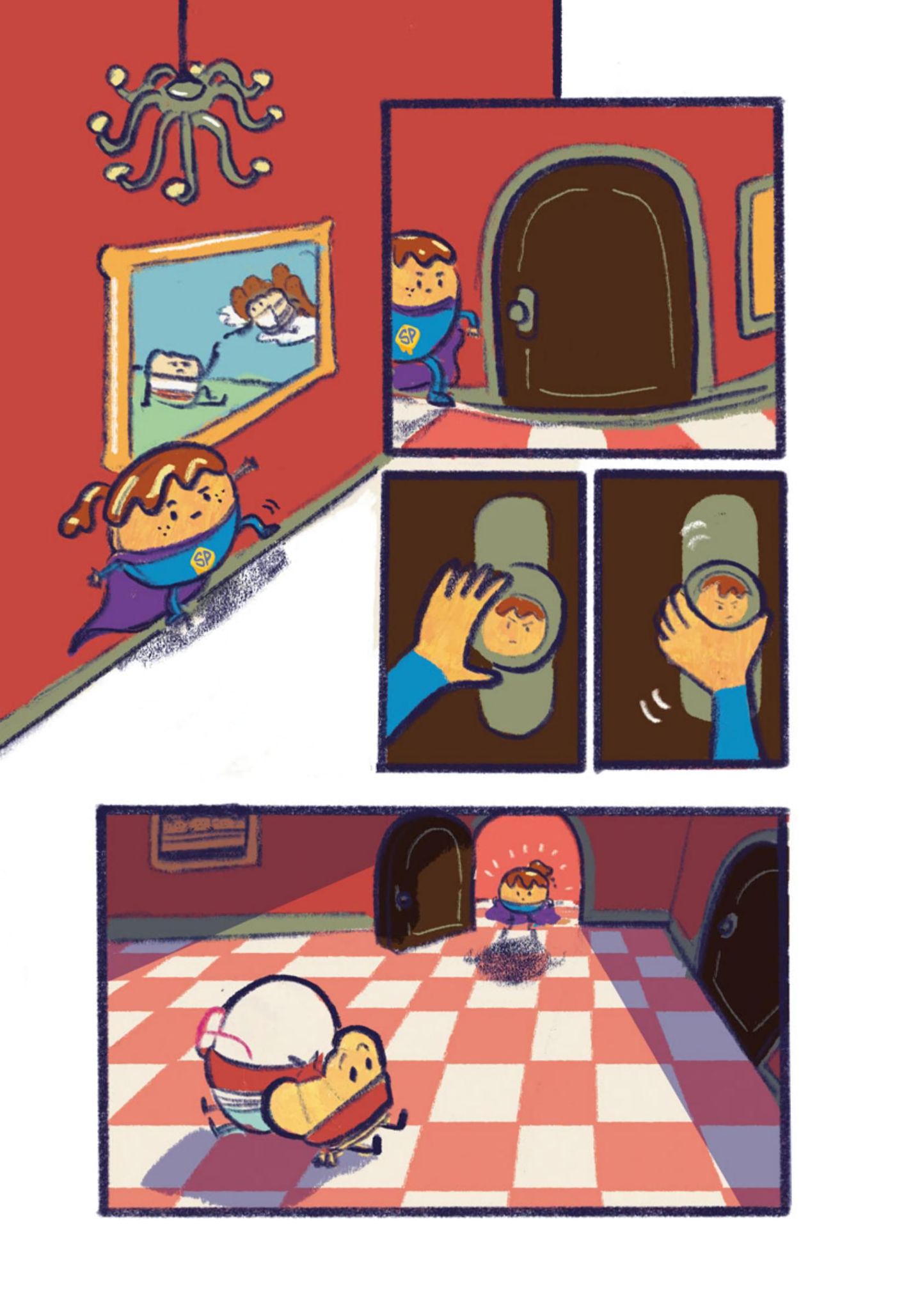 Read online Super Pancake comic -  Issue # TPB (Part 2) - 35