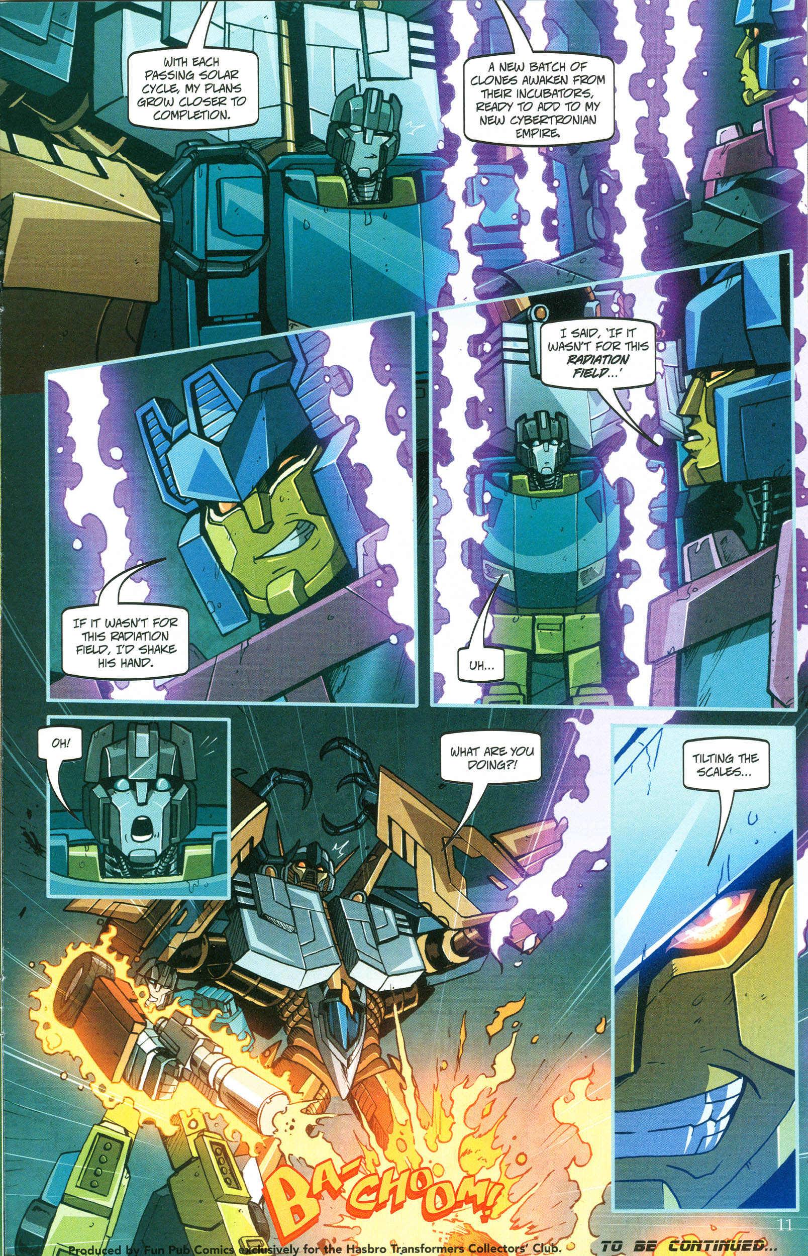 Read online Transformers: Collectors' Club comic -  Issue #47 - 11