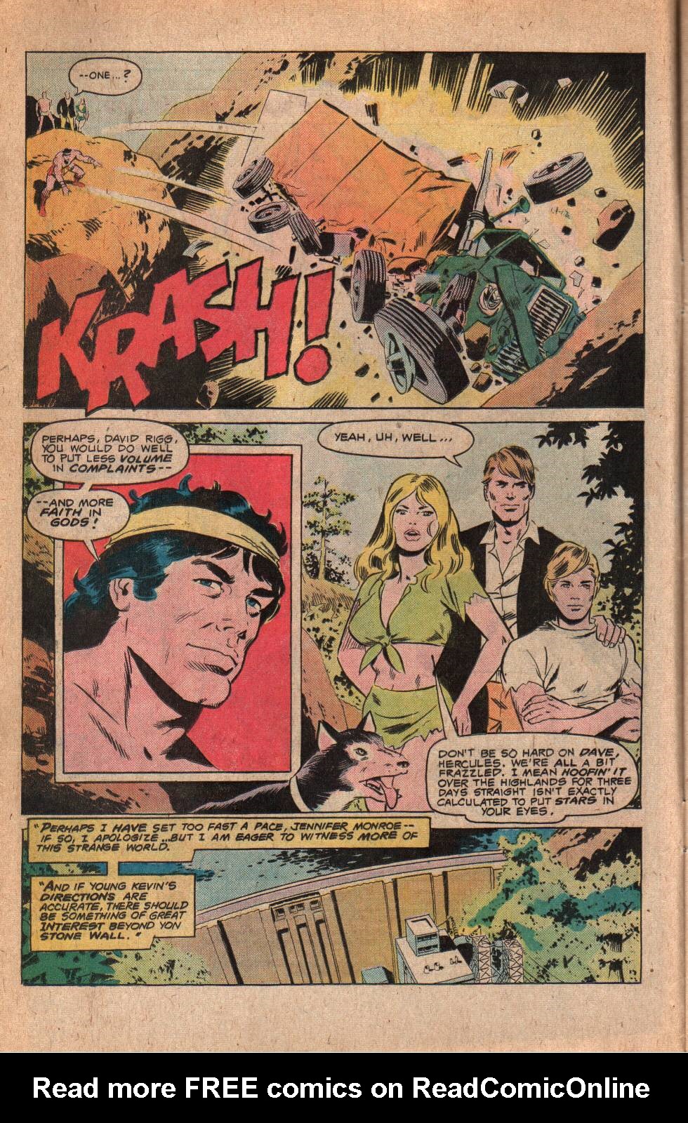 Read online Hercules Unbound comic -  Issue #7 - 4