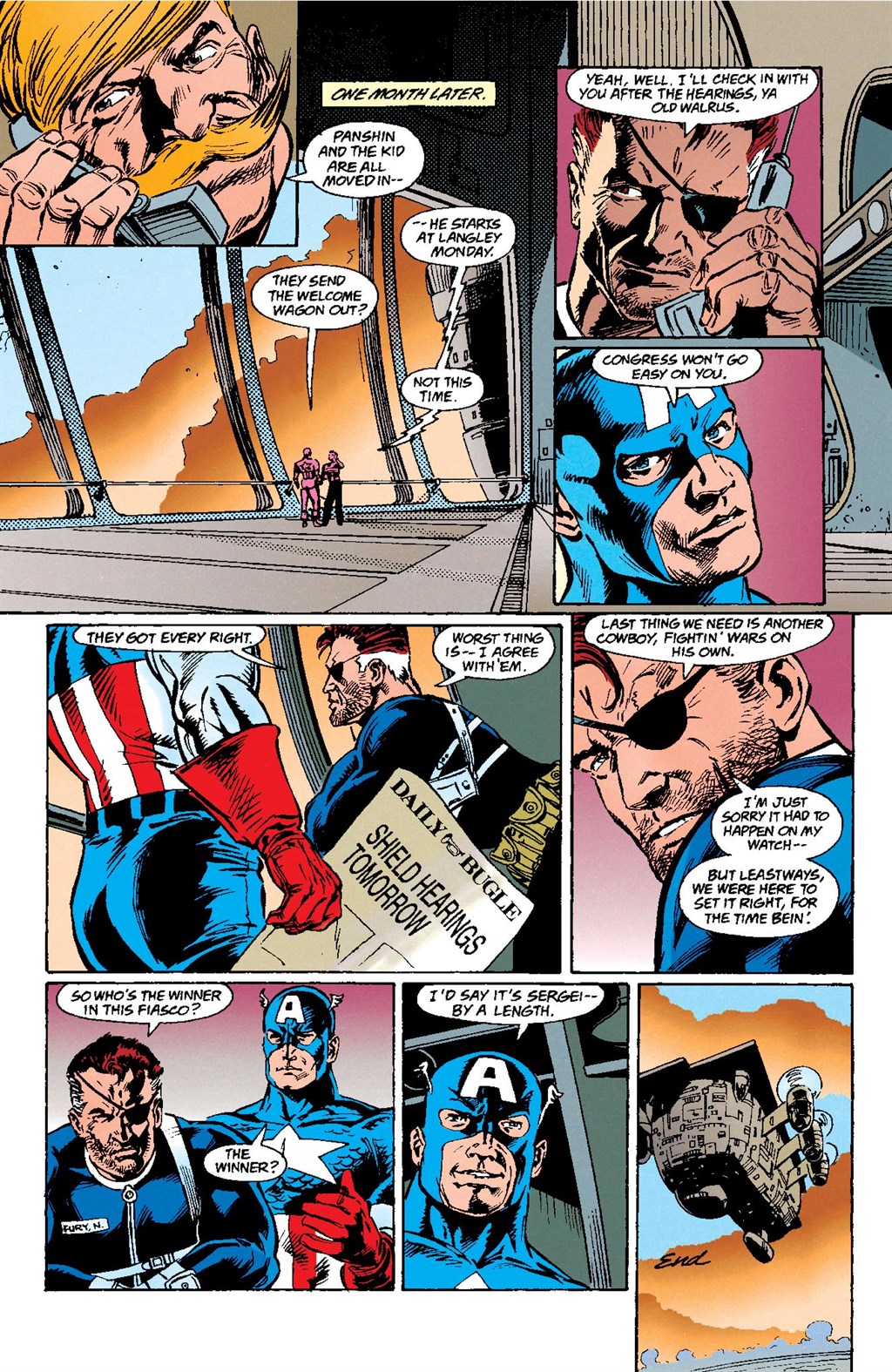 Read online Captain America Epic Collection comic -  Issue # TPB Fighting Chance (Part 5) - 90