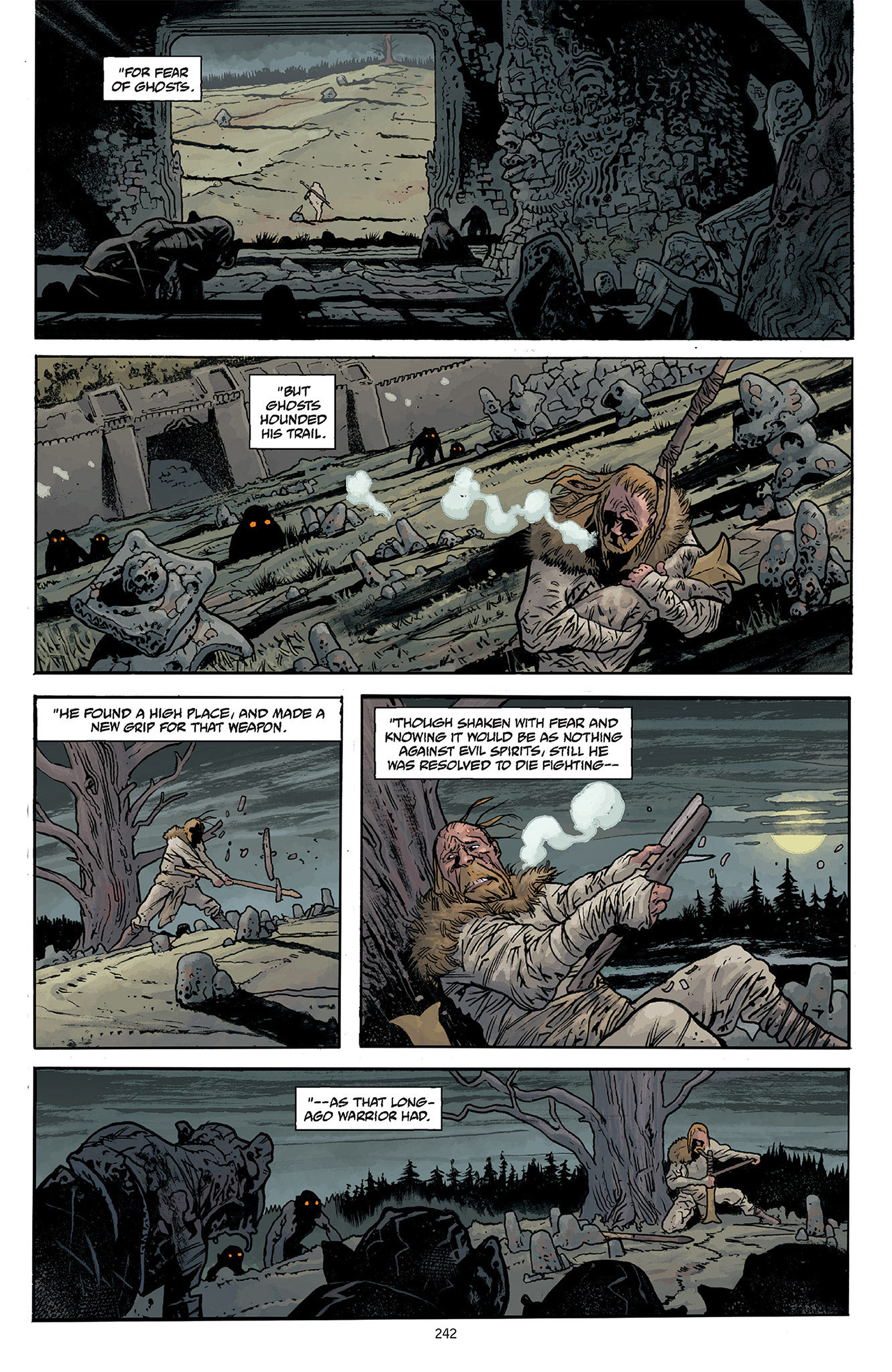 Read online B.P.R.D. Omnibus comic -  Issue # TPB 6 (Part 3) - 39