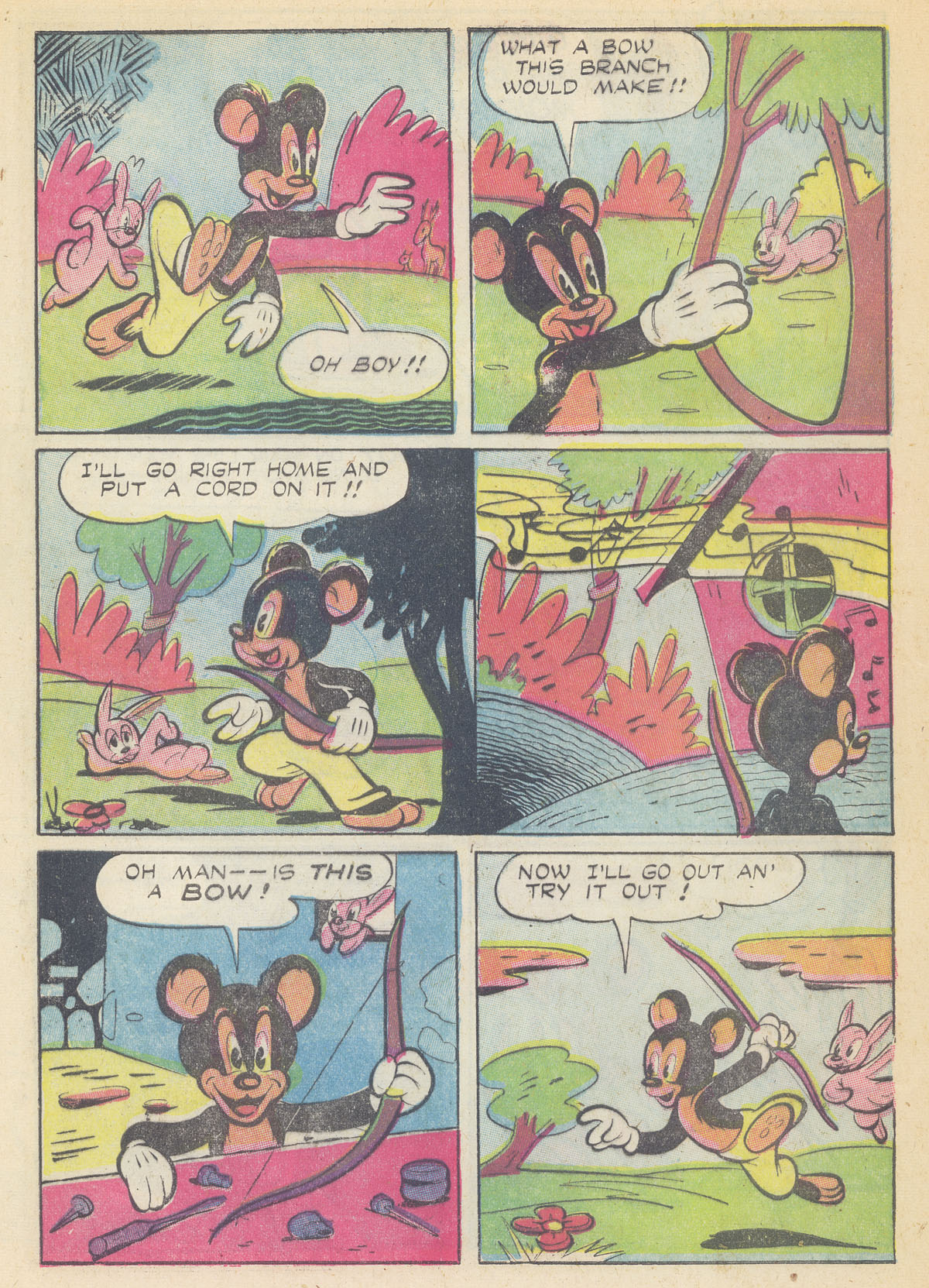Read online Hi-Ho Comics comic -  Issue #1 - 17