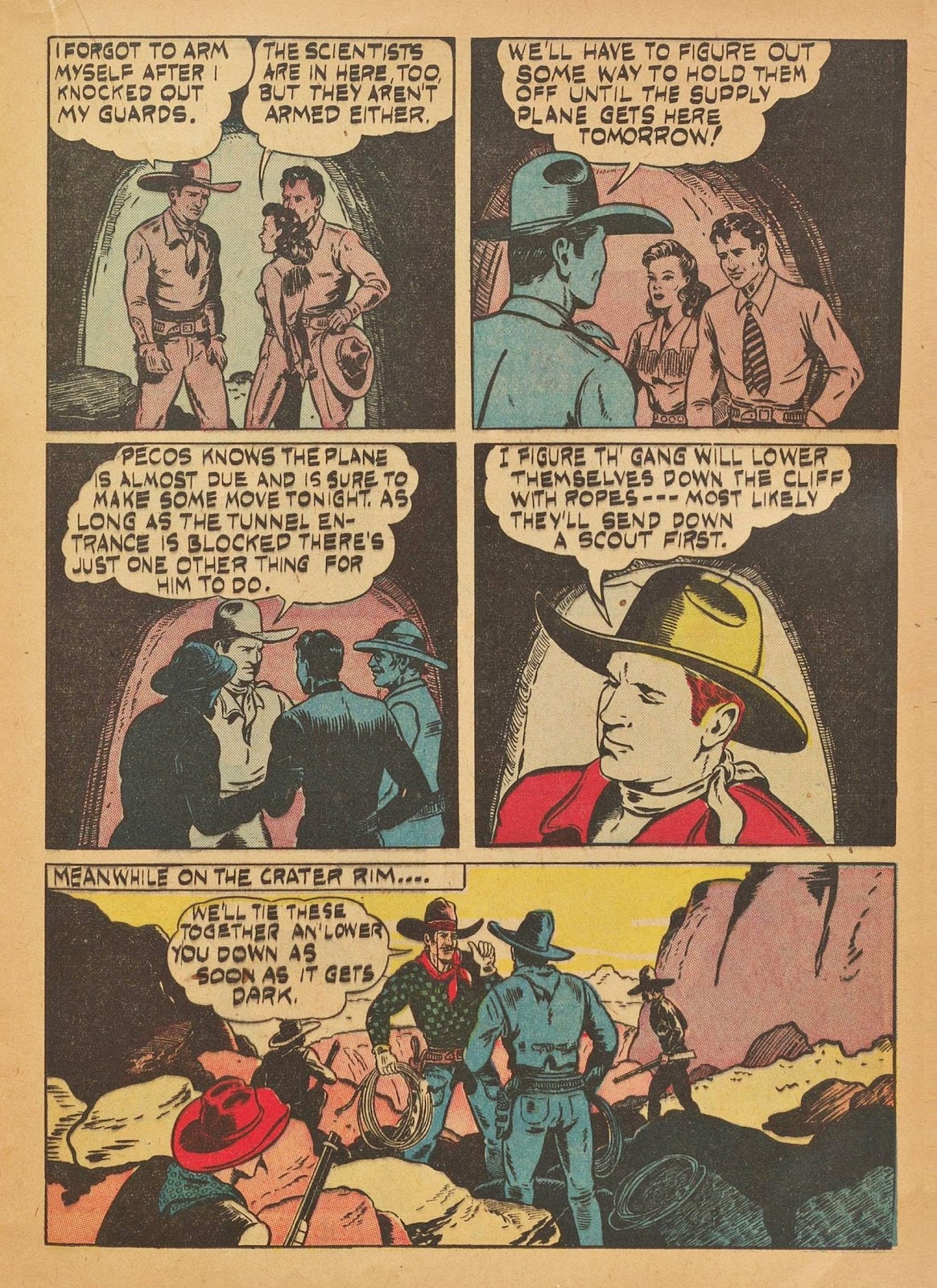 Gene Autry Comics issue 3 - Page 33