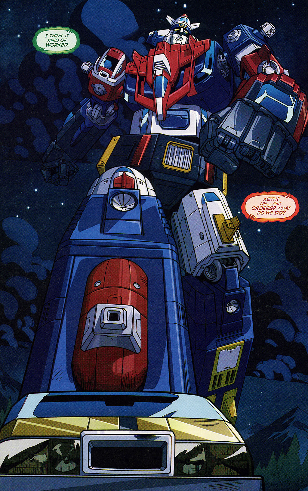 Read online Voltron: Defender of the Universe comic -  Issue #3 - 16