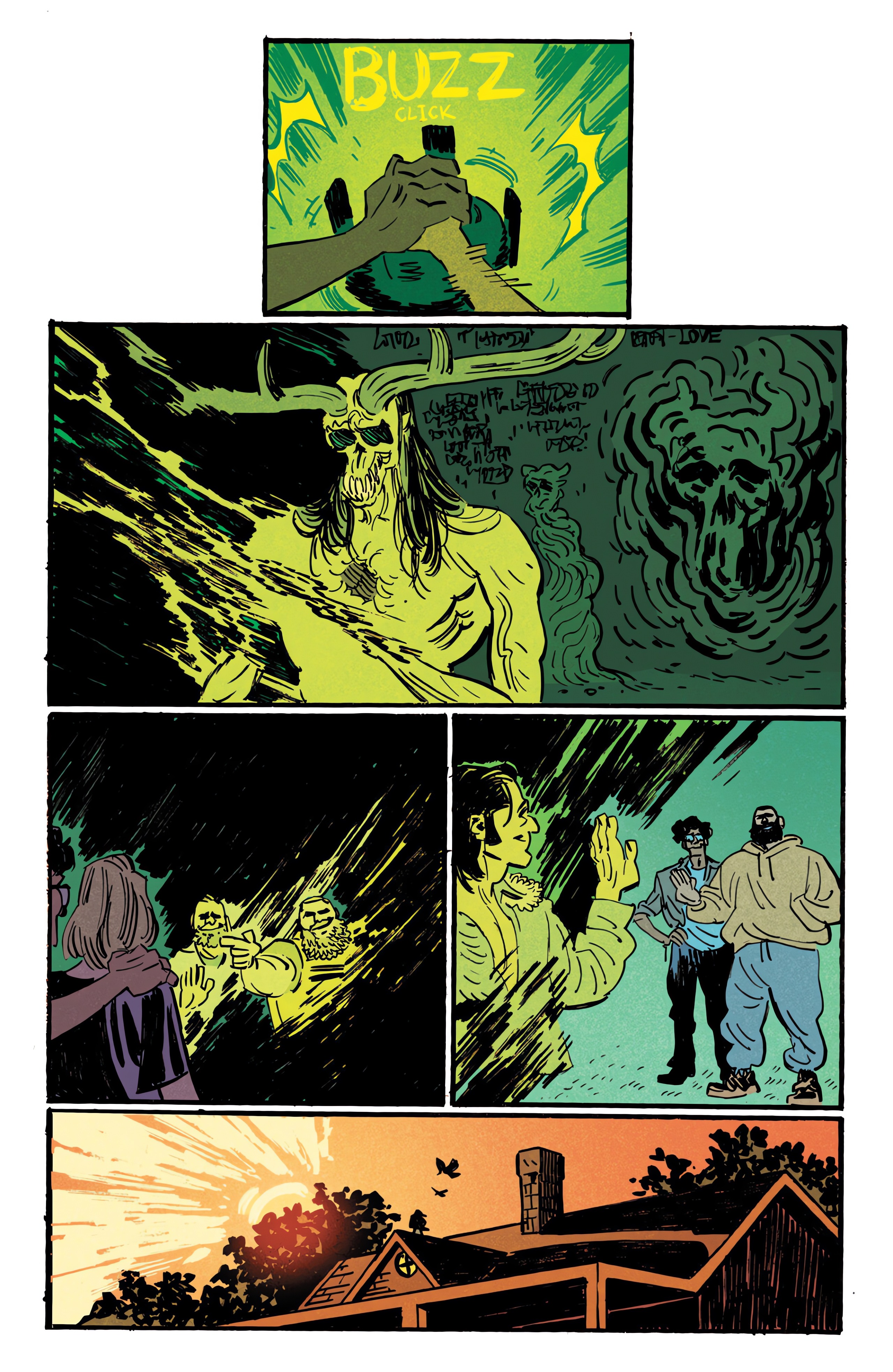 Read online I Hate This Place comic -  Issue #10 - 22