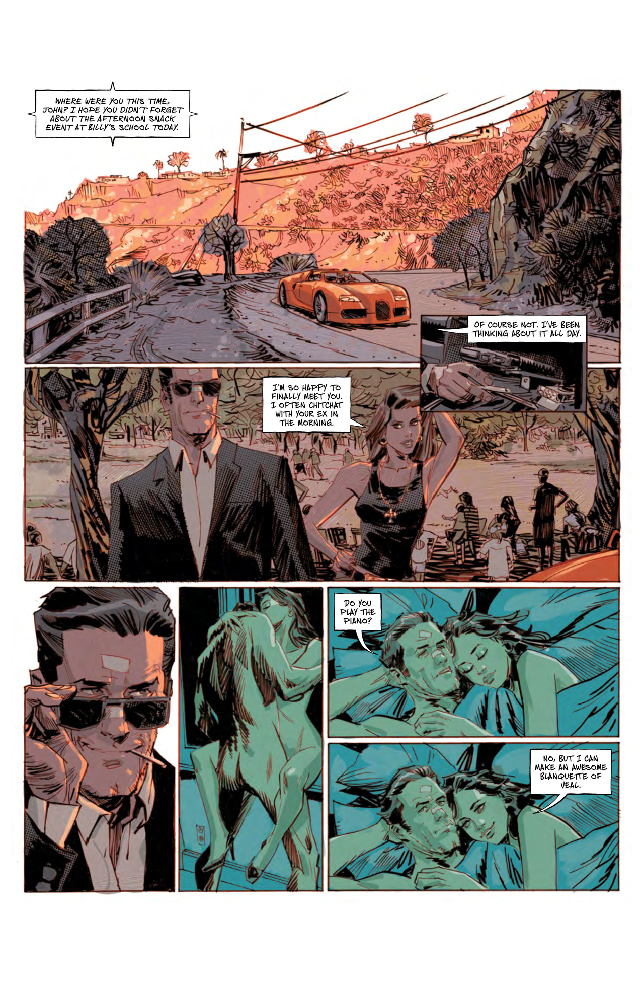 Read online John Tiffany comic -  Issue # TPB - 88