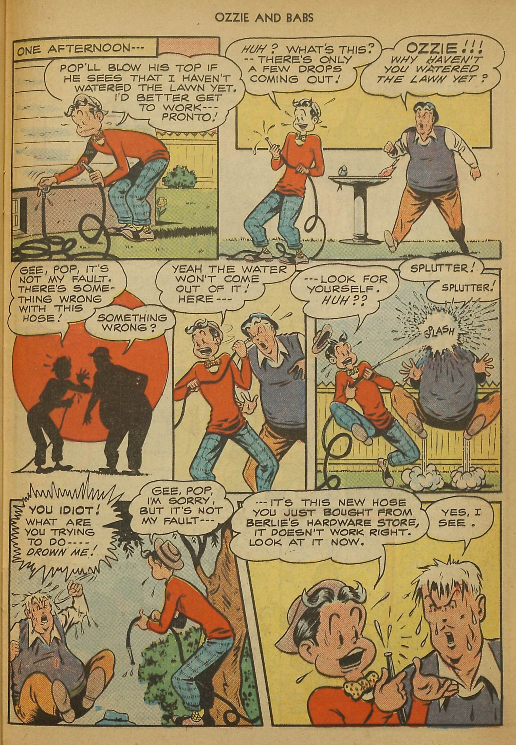 Read online Ozzie And Babs comic -  Issue #3 - 37