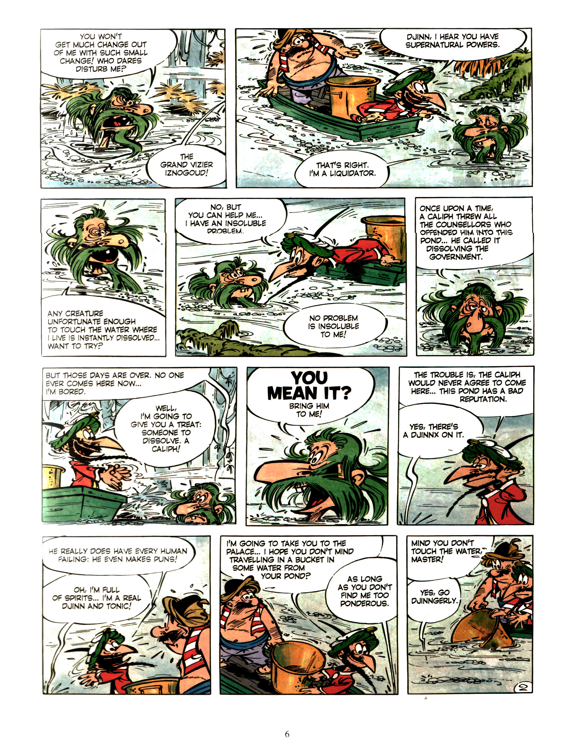 Read online Iznogoud comic -  Issue #7 - 4