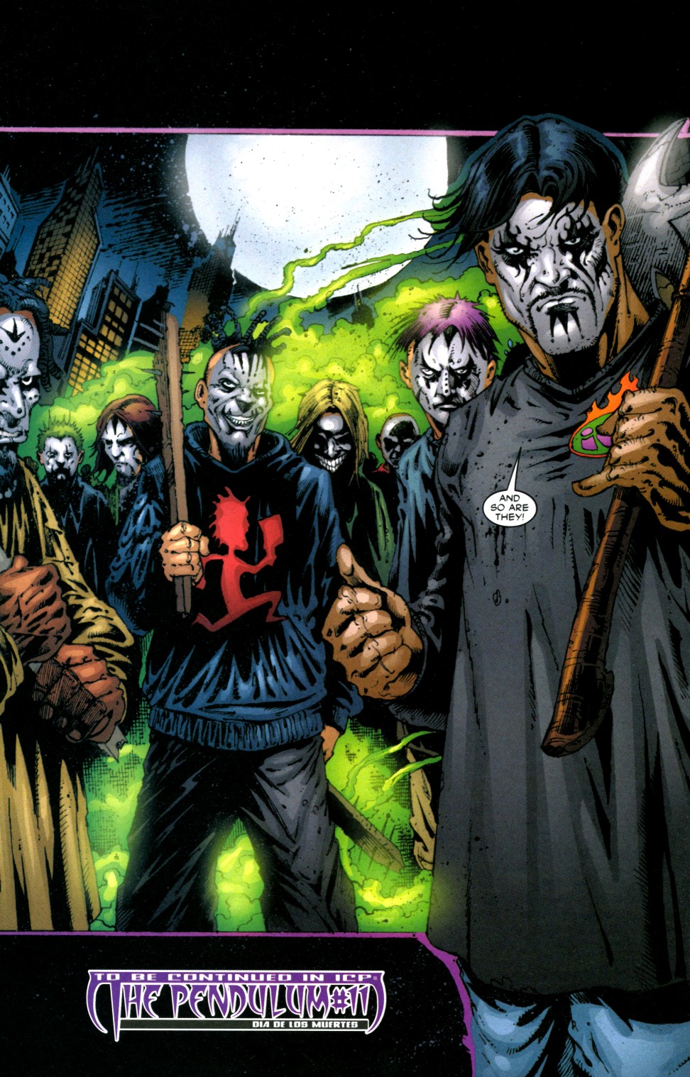 Read online Insane Clown Posse: The Pendulum comic -  Issue #10 - 24