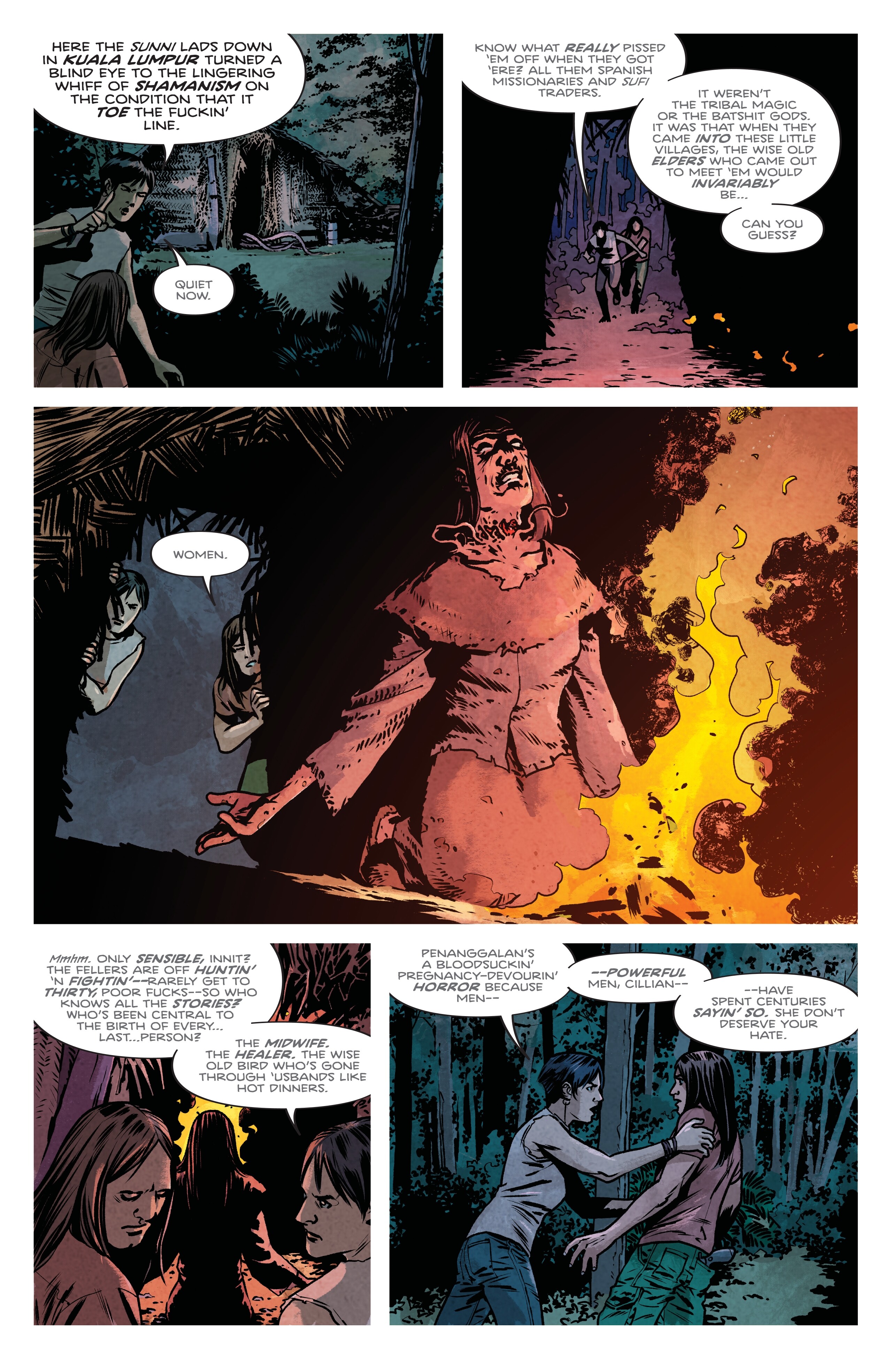 Read online Damn Them All comic -  Issue #8 - 24