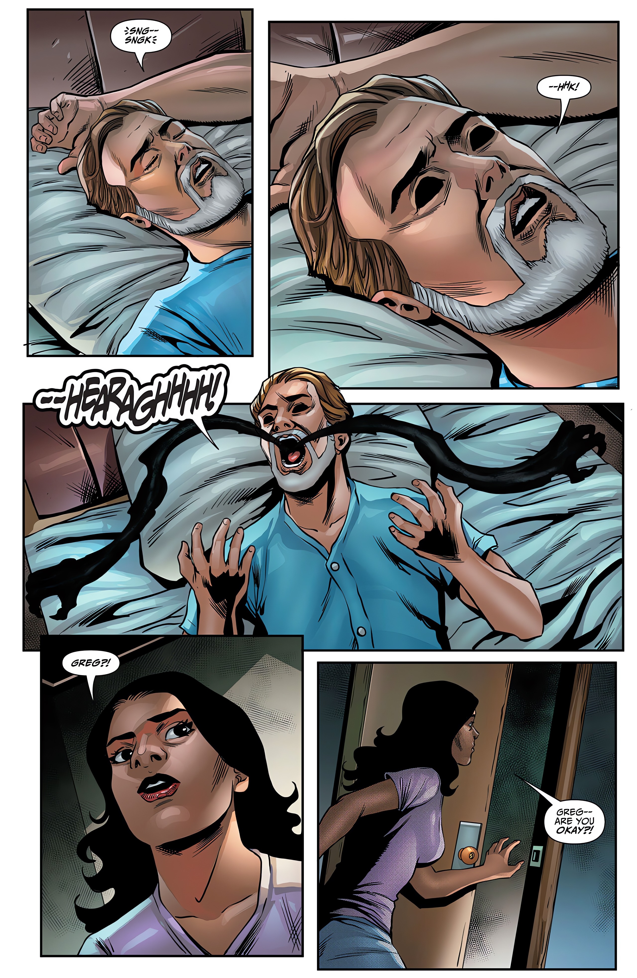 Read online Grimm Universe Presents Quarterly: Sleeping Beauty – The Nightmare Queen comic -  Issue # TPB - 38