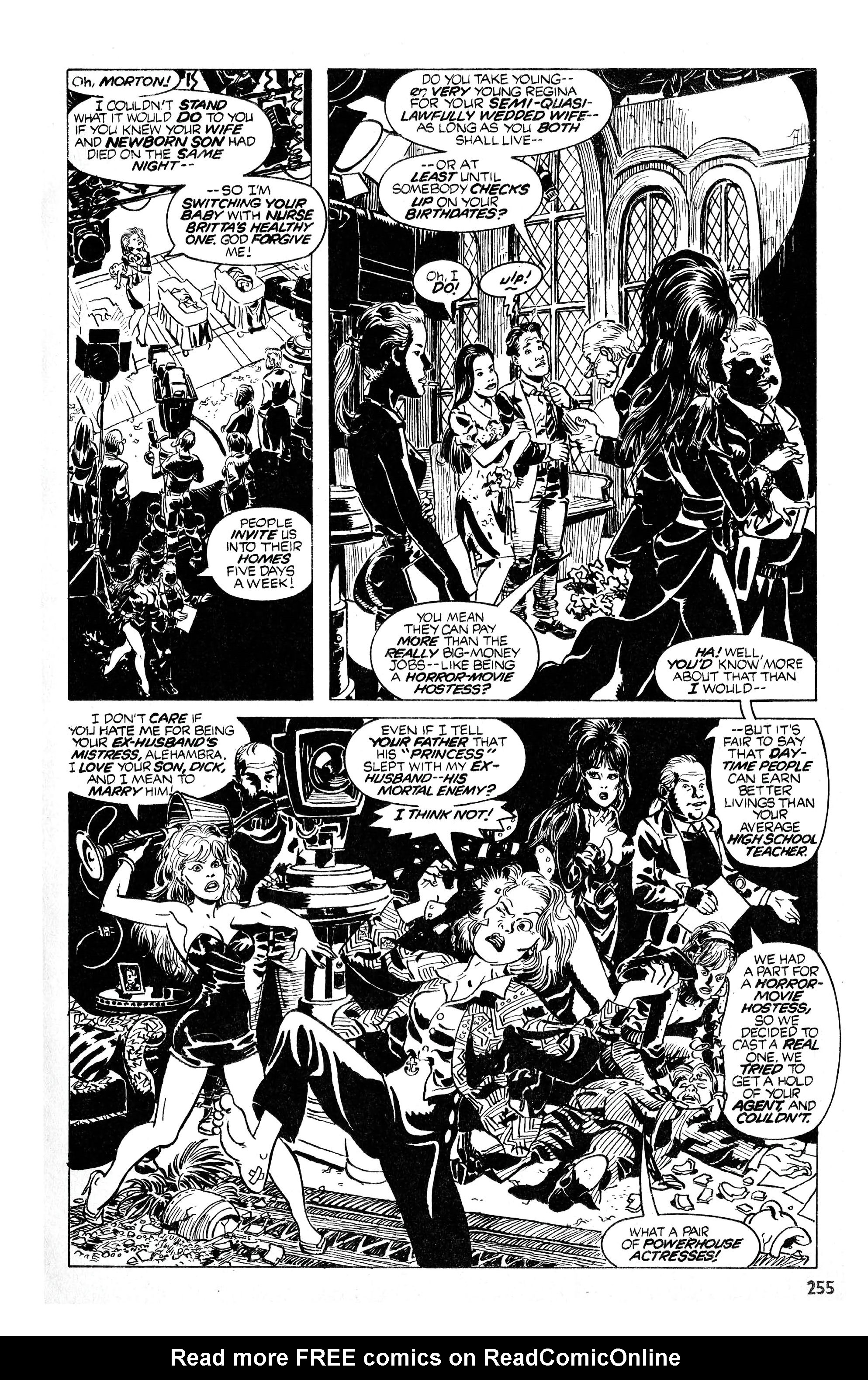 Read online Elvira, Mistress of the Dark comic -  Issue # (1993) _Omnibus 1 (Part 3) - 55