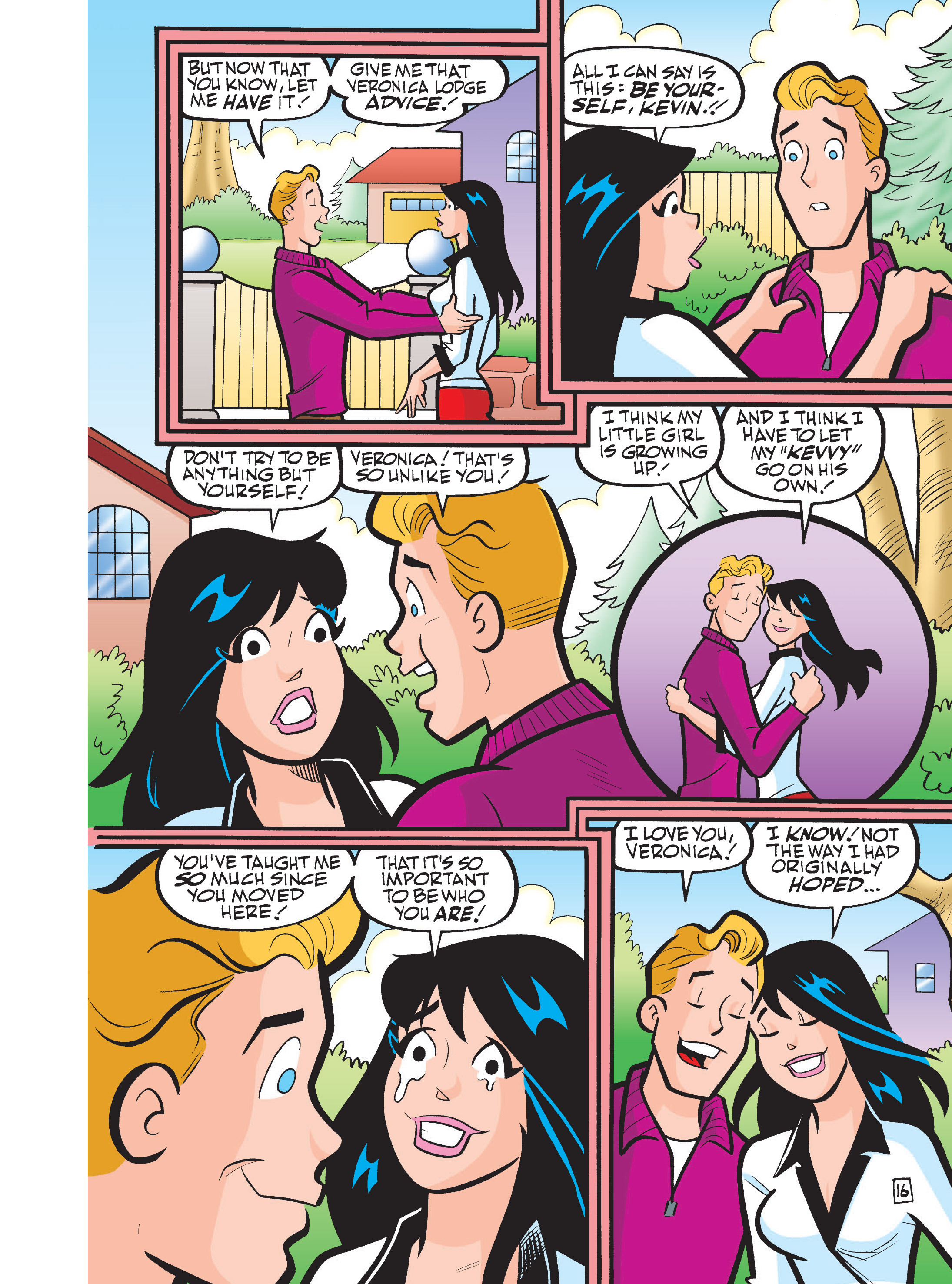Read online Archie 75th Anniversary Digest comic -  Issue #1 - 162