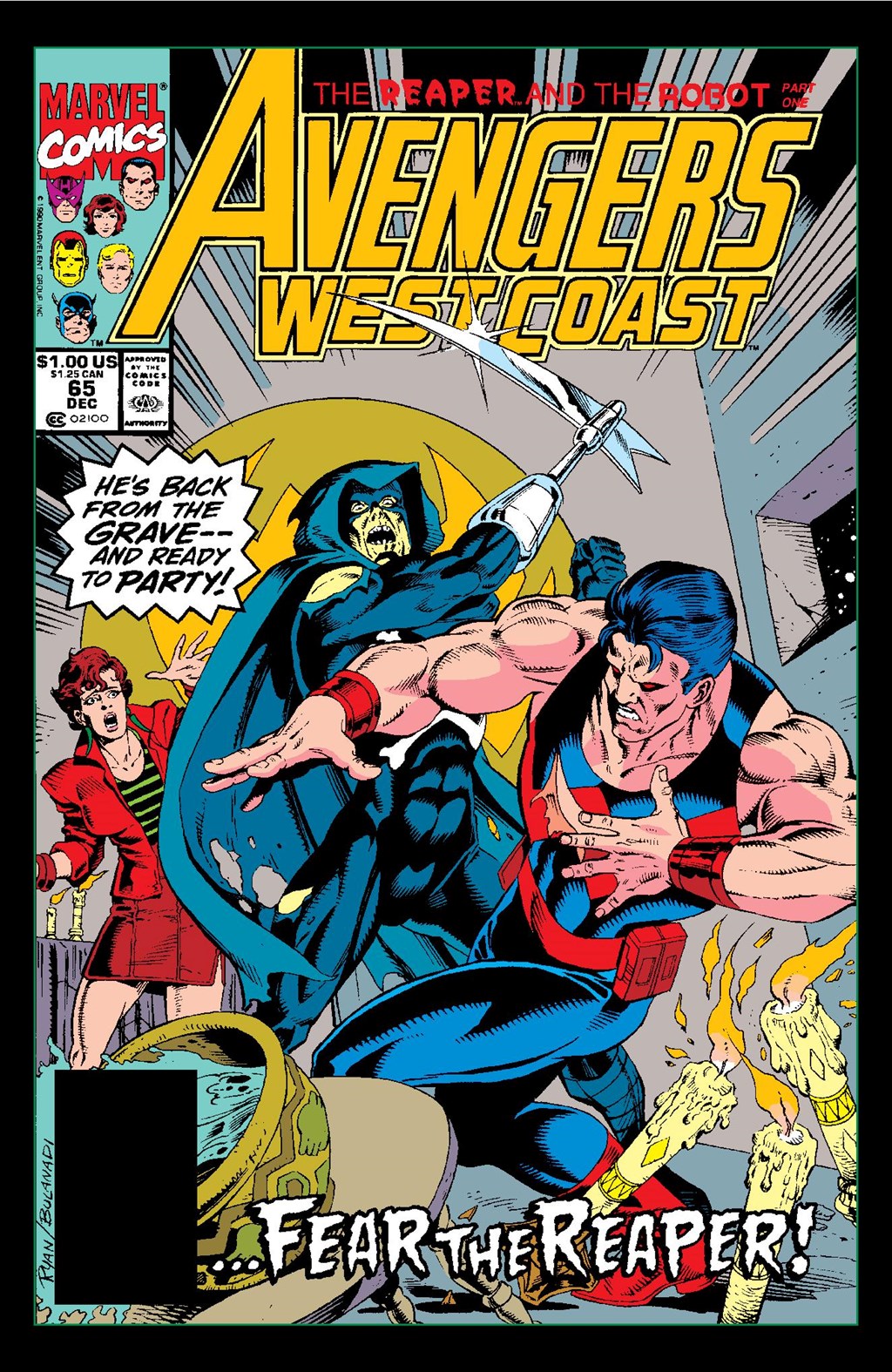 Read online Avengers West Coast Epic Collection: How The West Was Won comic -  Issue #Avengers West Coast Epic Collection California Screaming (Part 1) - 5