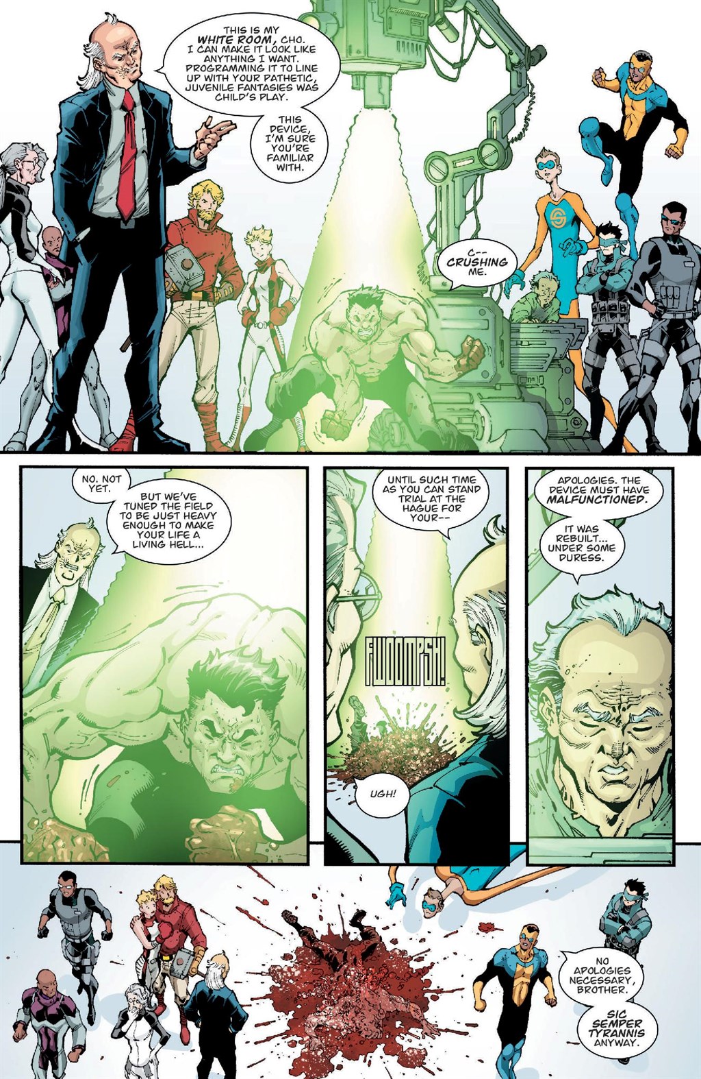 Read online Invincible Universe Compendium comic -  Issue # TPB (Part 6) - 37