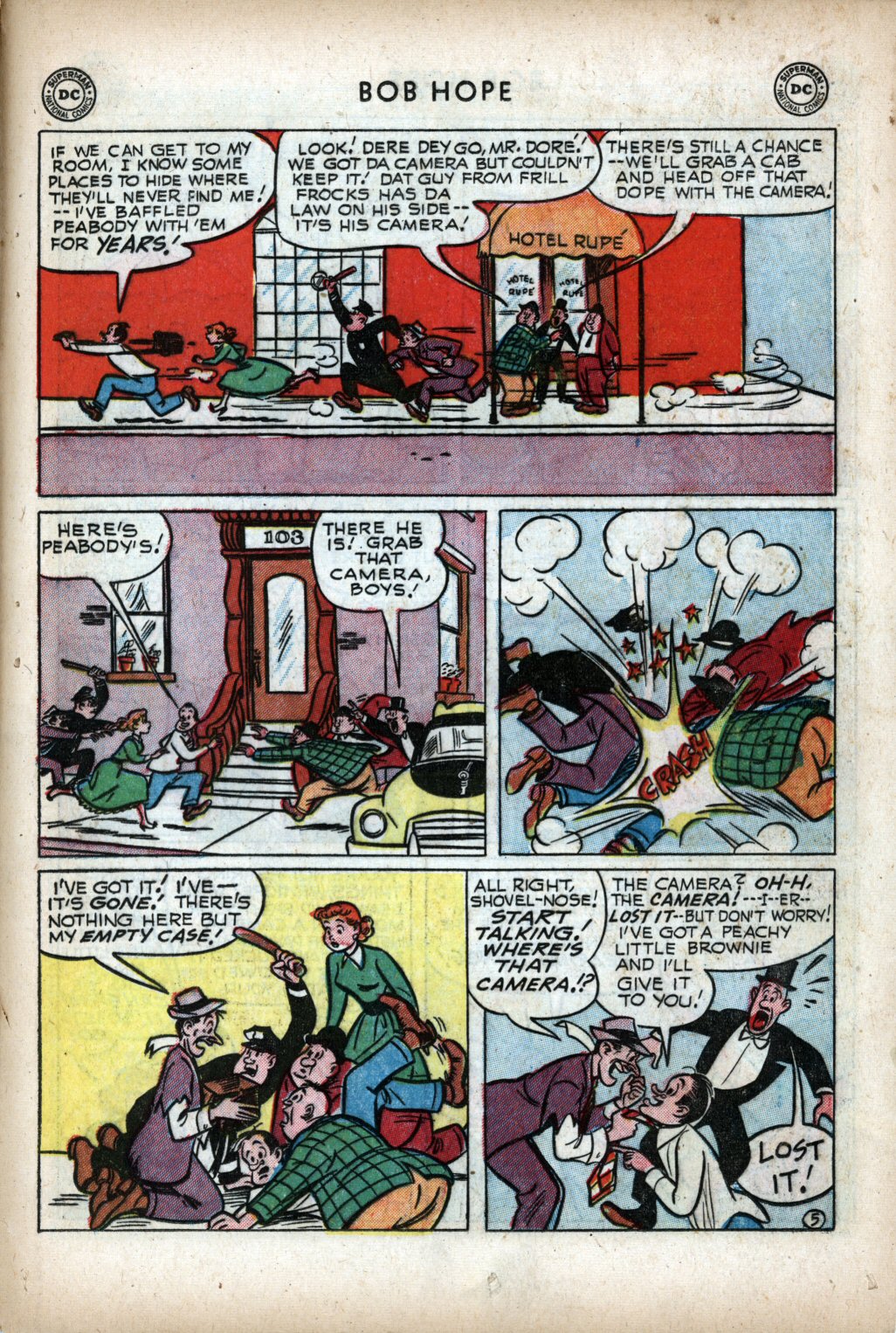 Read online The Adventures of Bob Hope comic -  Issue #13 - 30