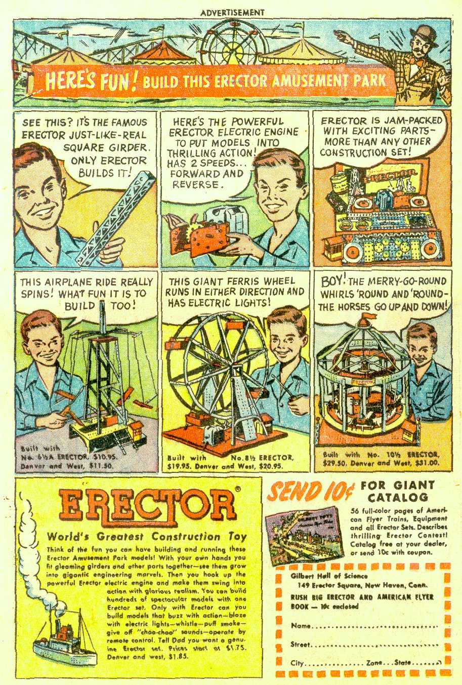 Read online The Adventures of Bob Hope comic -  Issue #6 - 31