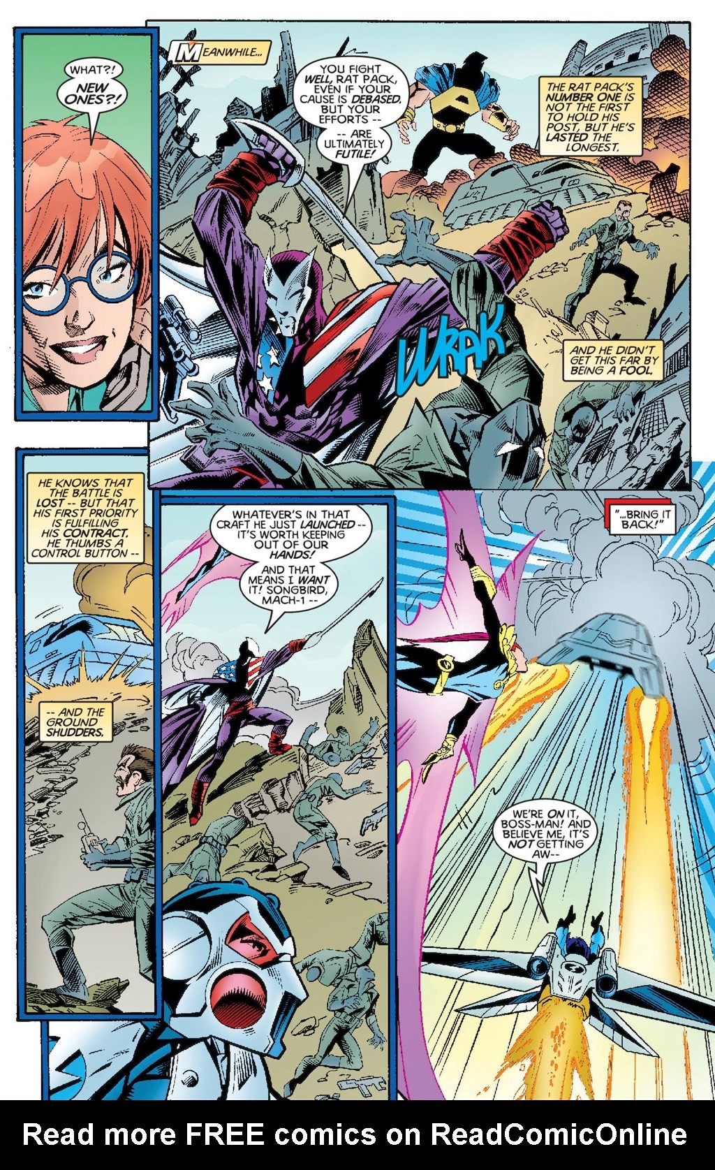 Read online Thunderbolts Epic Collection: Justice, Like Lightning comic -  Issue # TPB (Part 1) - 16