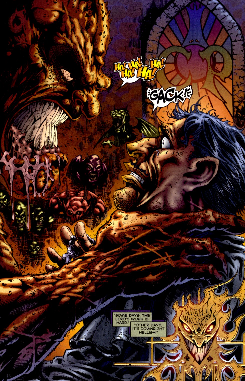 Read online Insane Clown Posse: The Pendulum comic -  Issue #2 - 3