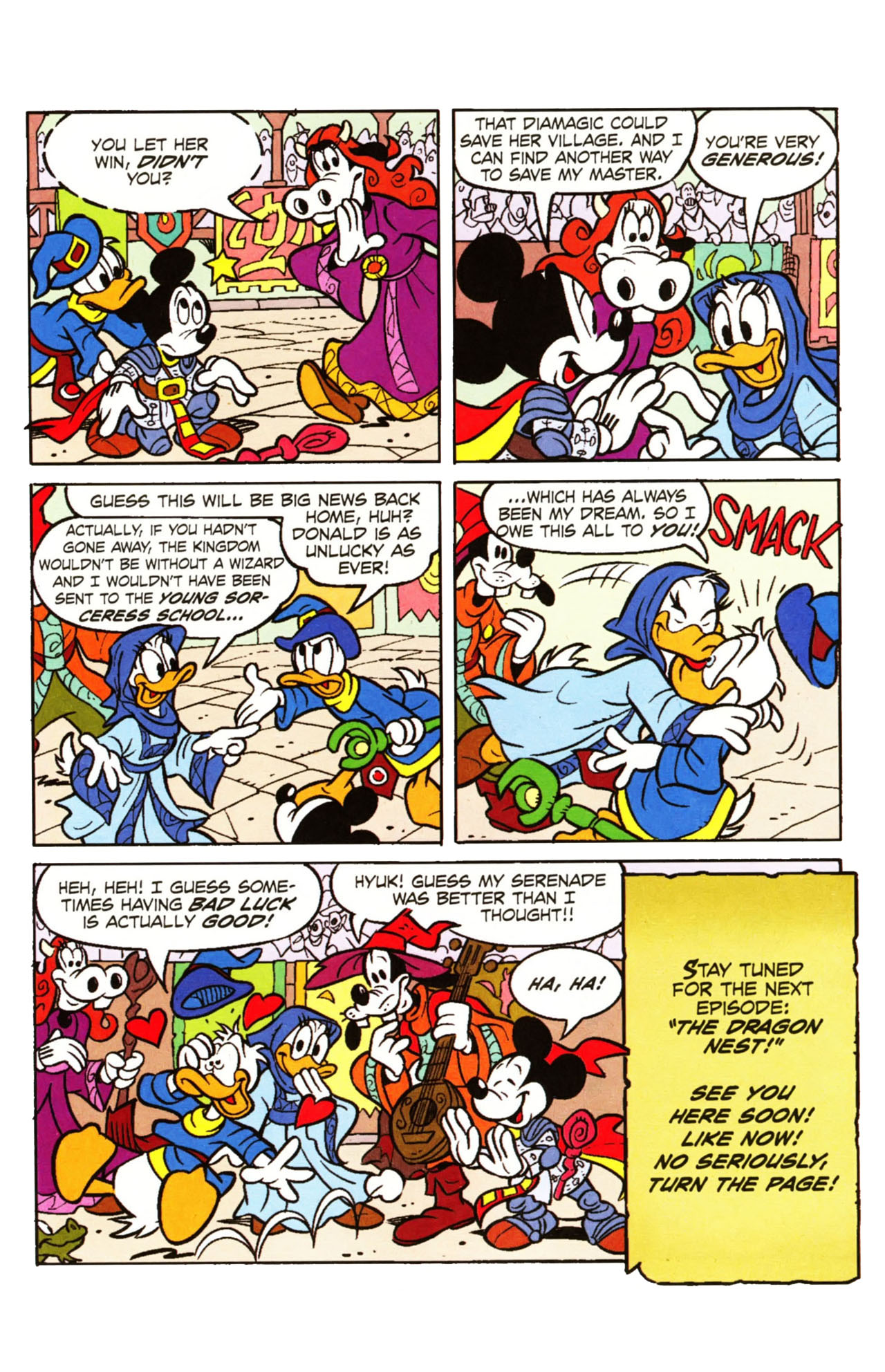 Read online Wizards of Mickey comic -  Issue #1 - 8