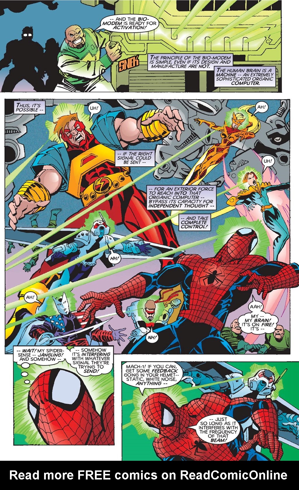 Read online Thunderbolts Epic Collection: Justice, Like Lightning comic -  Issue # TPB (Part 2) - 30