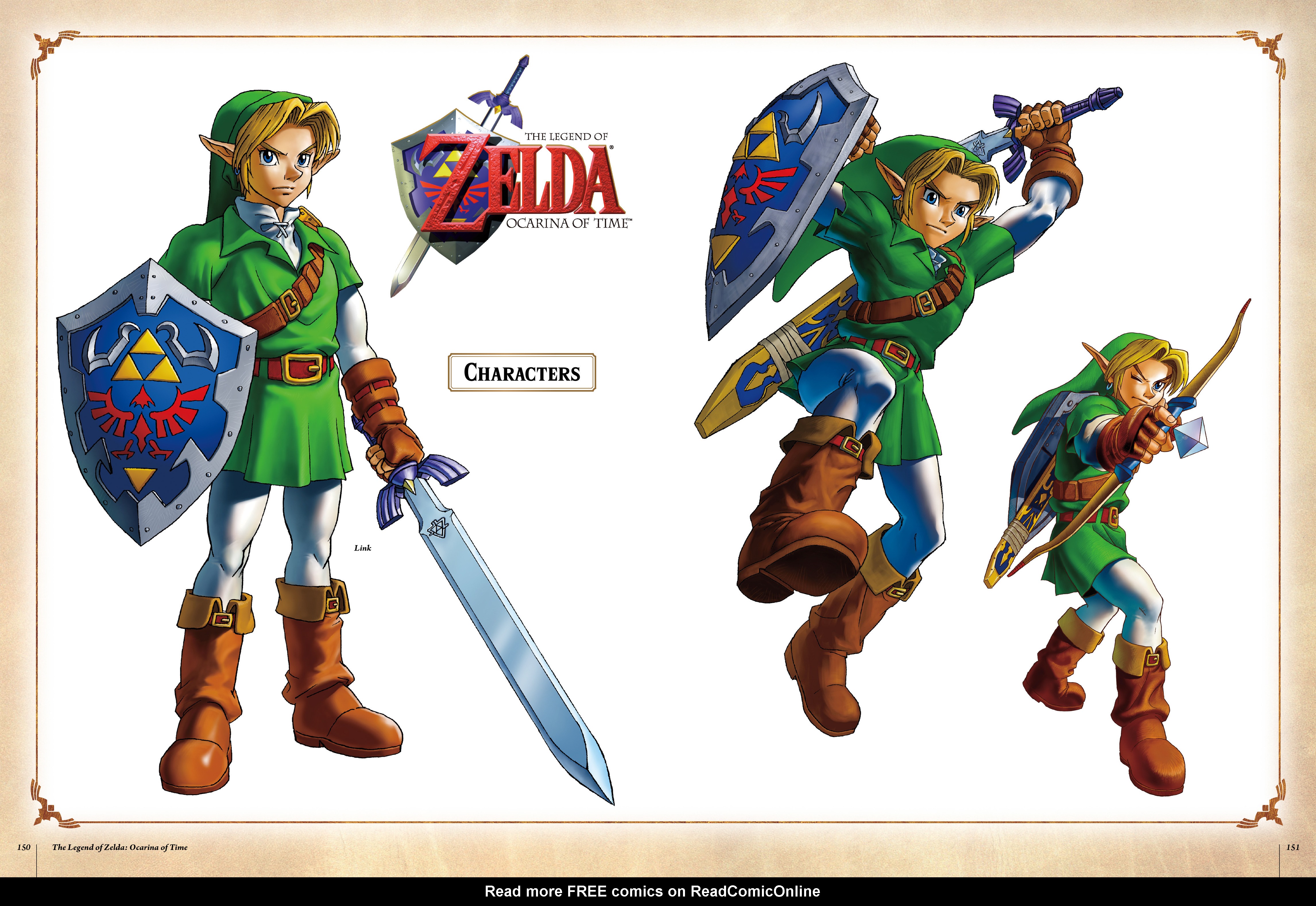 Read online The Legend of Zelda: Art & Artifacts comic -  Issue # TPB - 124