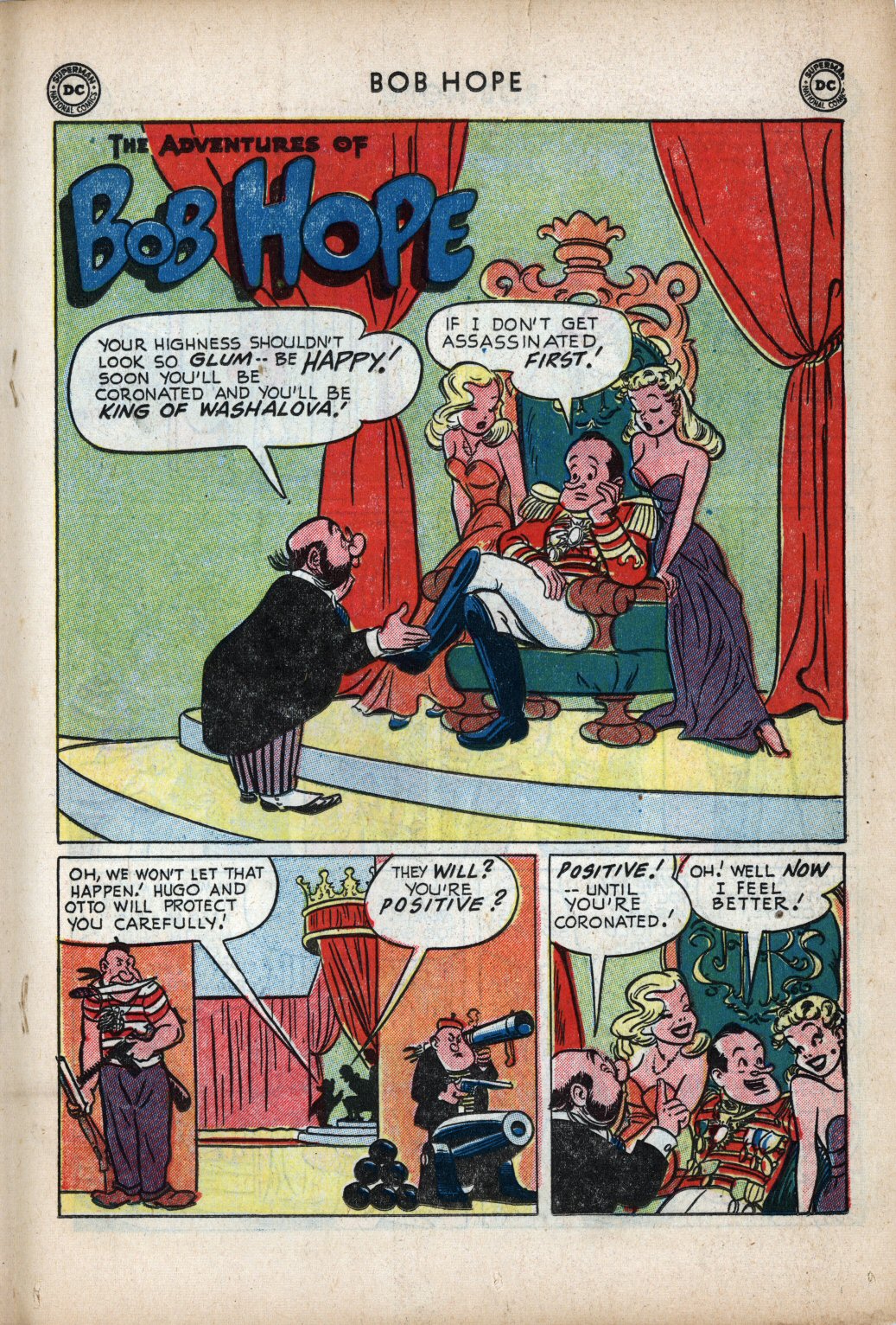 Read online The Adventures of Bob Hope comic -  Issue #11 - 23