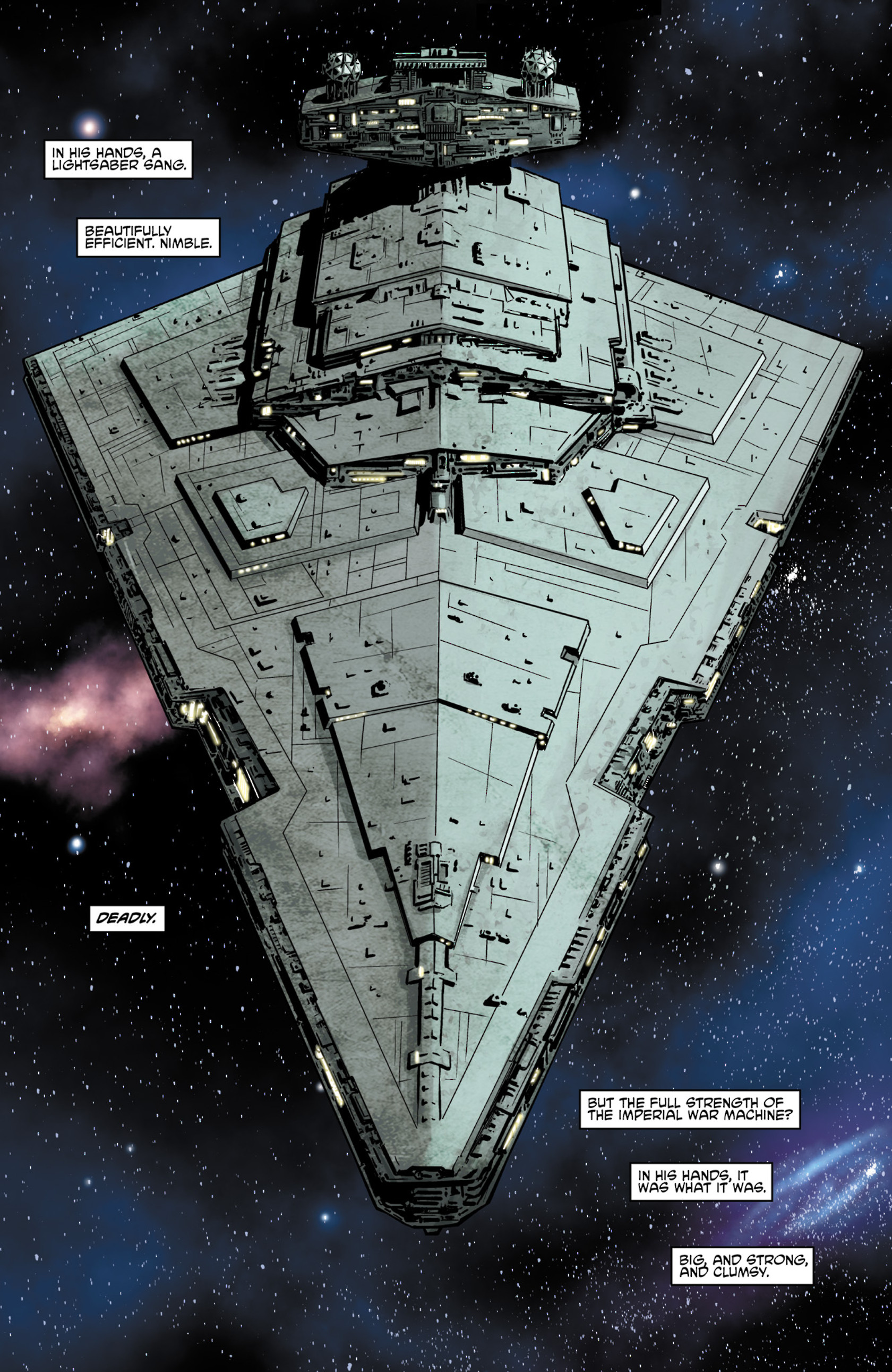 Read online Star Wars: Darth Vader and the Cry of Shadows comic -  Issue #4 - 3