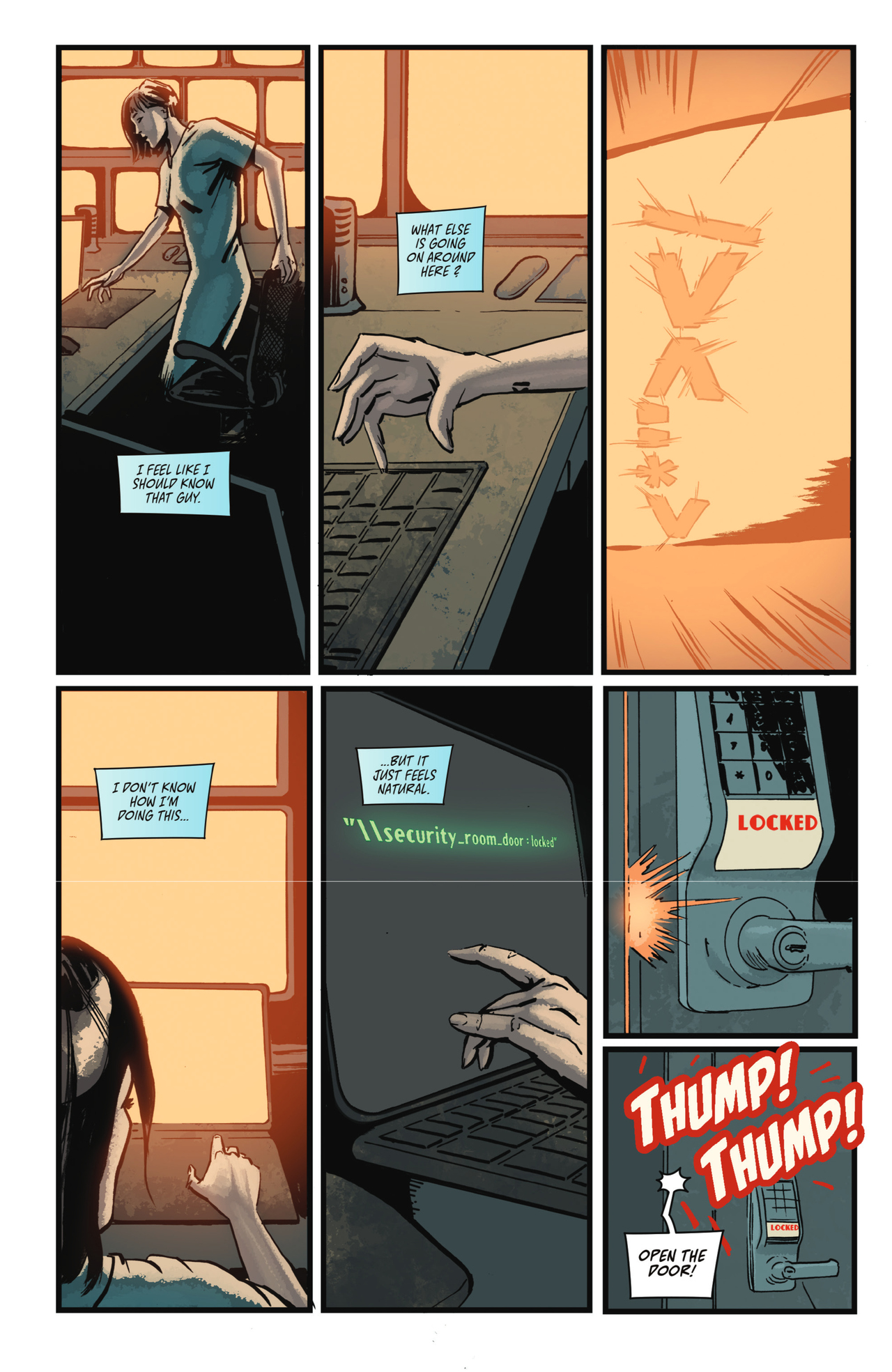Read online Zero Day Threat comic -  Issue #1 - 15