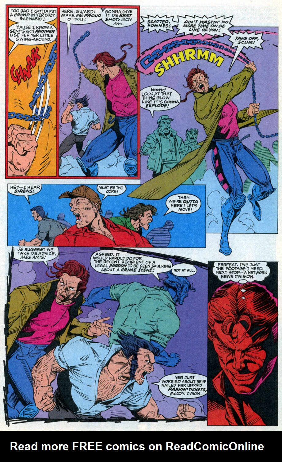 Read online X-Men Adventures (1994) comic -  Issue #1 - 16