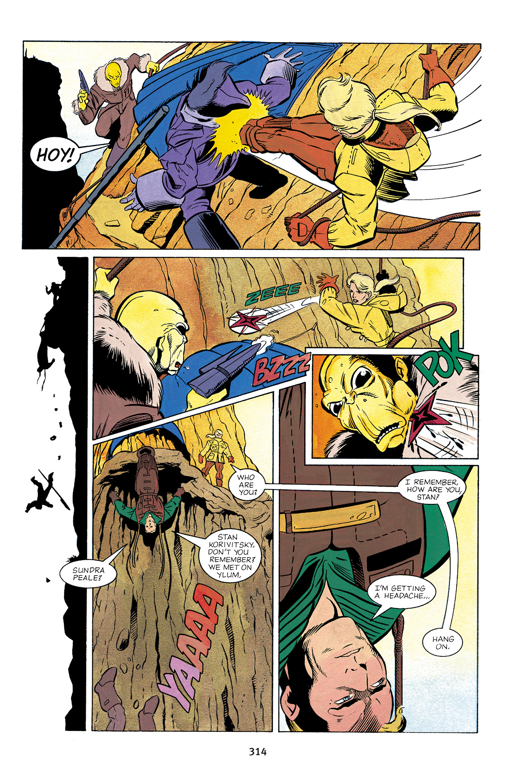 Read online Nexus Omnibus comic -  Issue # TPB 5 - 313