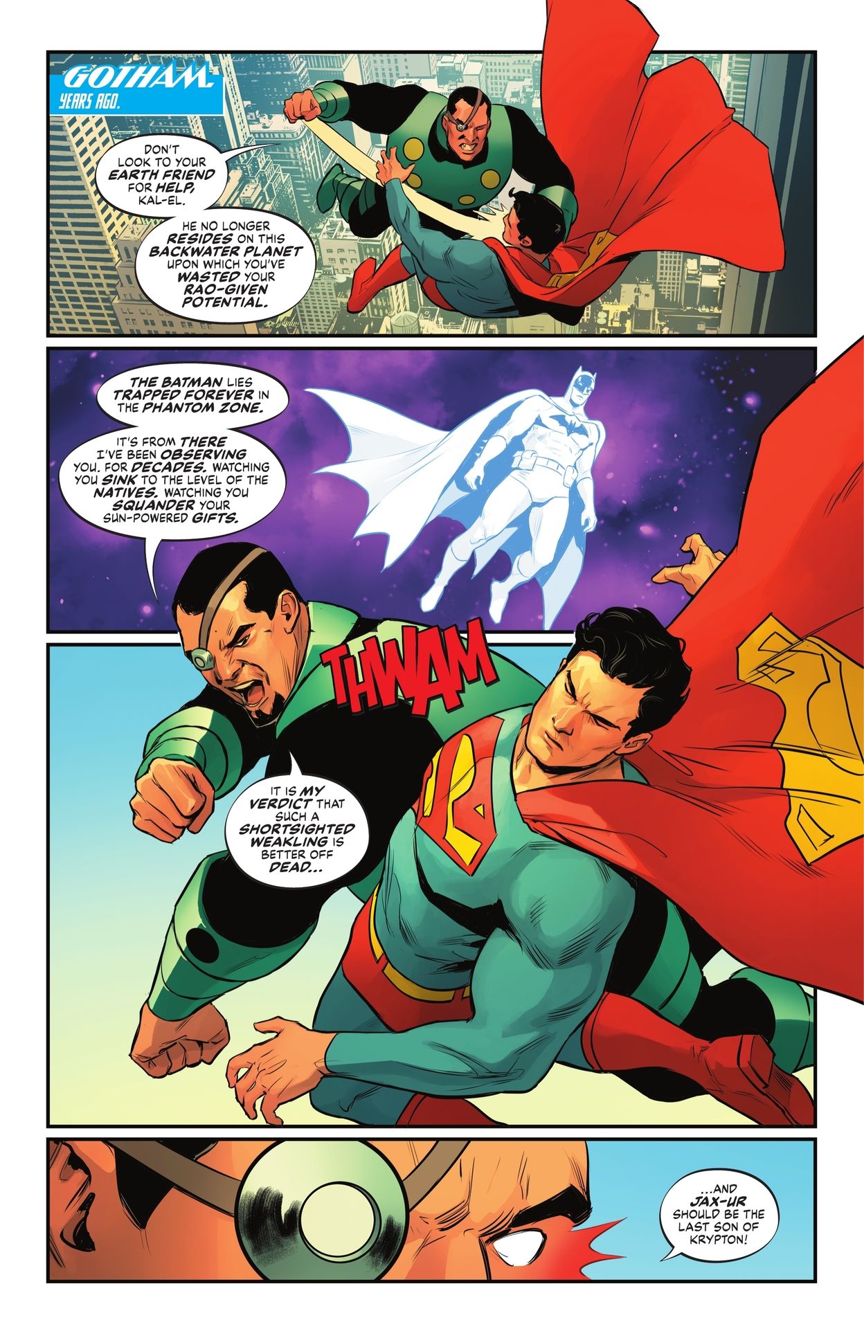 Read online Batman/Superman: World’s Finest comic -  Issue #19 - 3