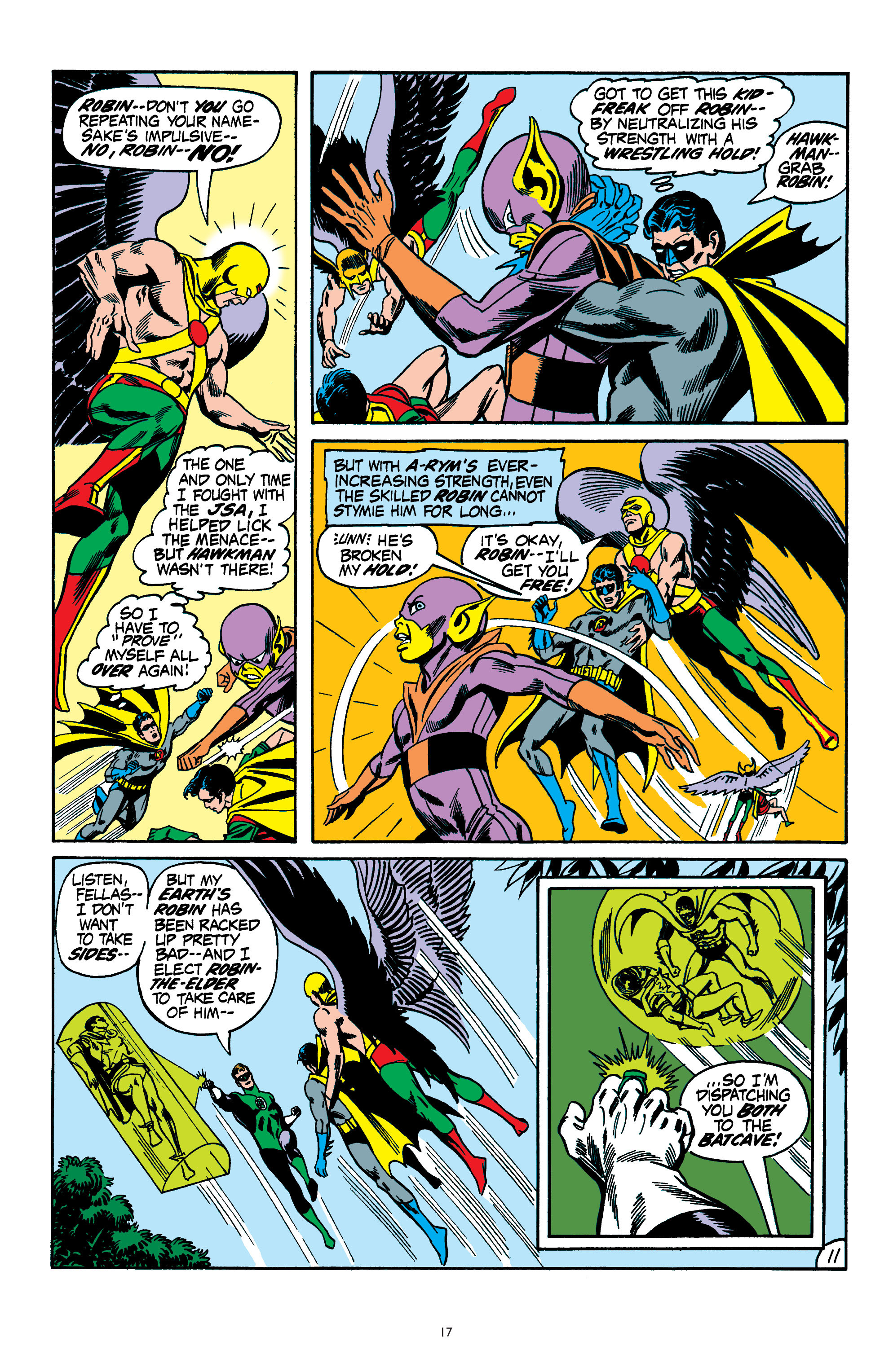 Read online Crisis on Multiple Earths comic -  Issue # TPB 3 - 18