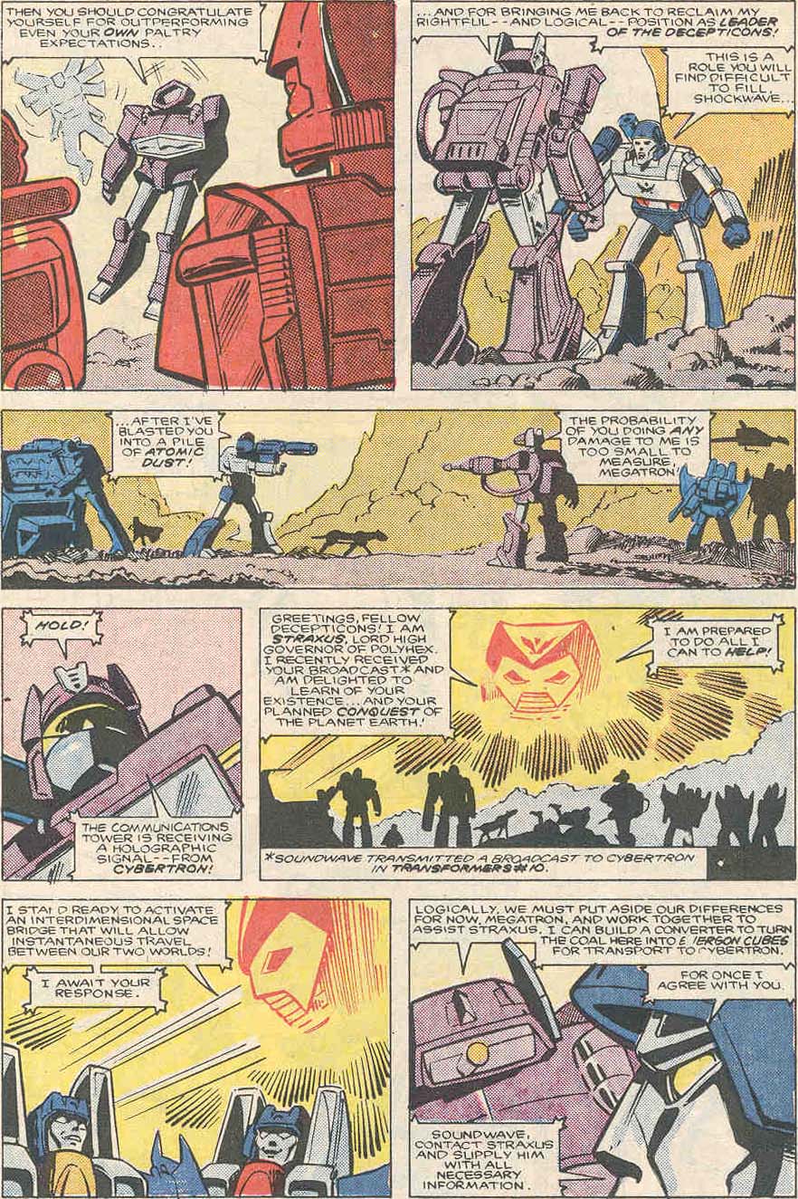 Read online The Transformers (UK) comic -  Issue #68 - 11