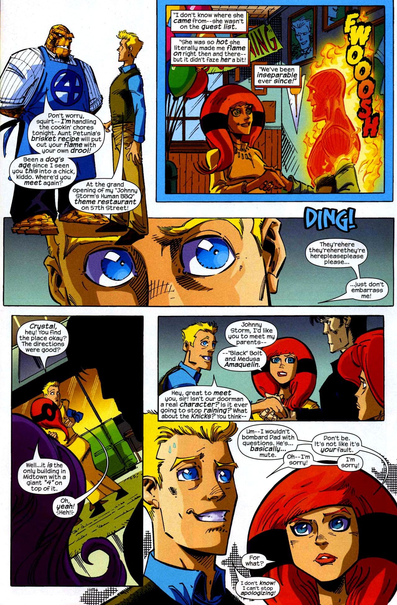 Read online Marvel Adventures Fantastic Four comic -  Issue #27 - 4
