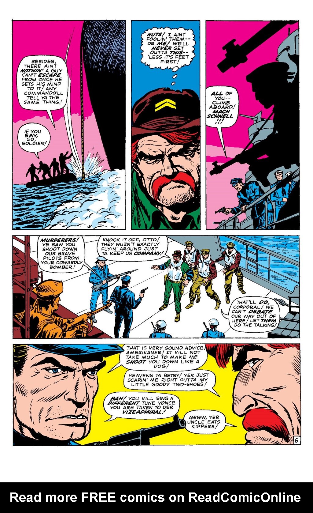 Read online Sgt. Fury Epic Collection: The Howling Commandos comic -  Issue #Sgt. Fury Epic Collection Berlin Breakout (Part 2) - 60