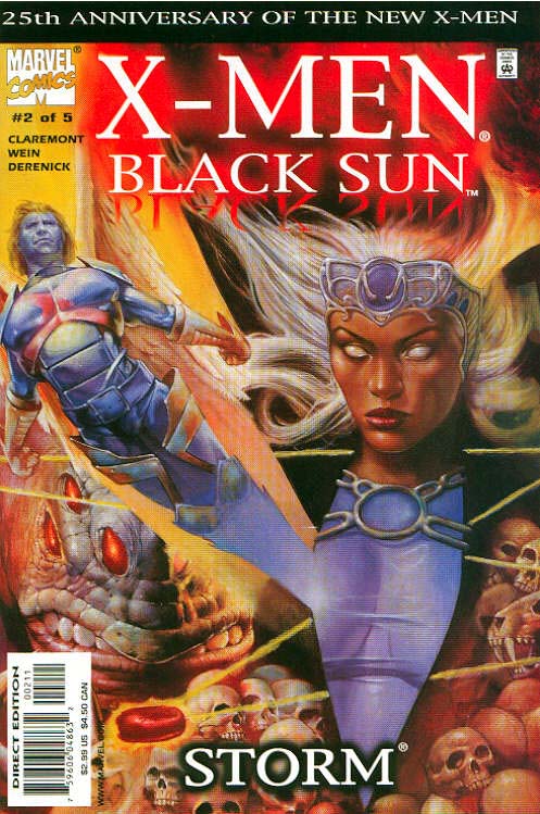 Read online X-Men: Black Sun comic -  Issue #2 - 1