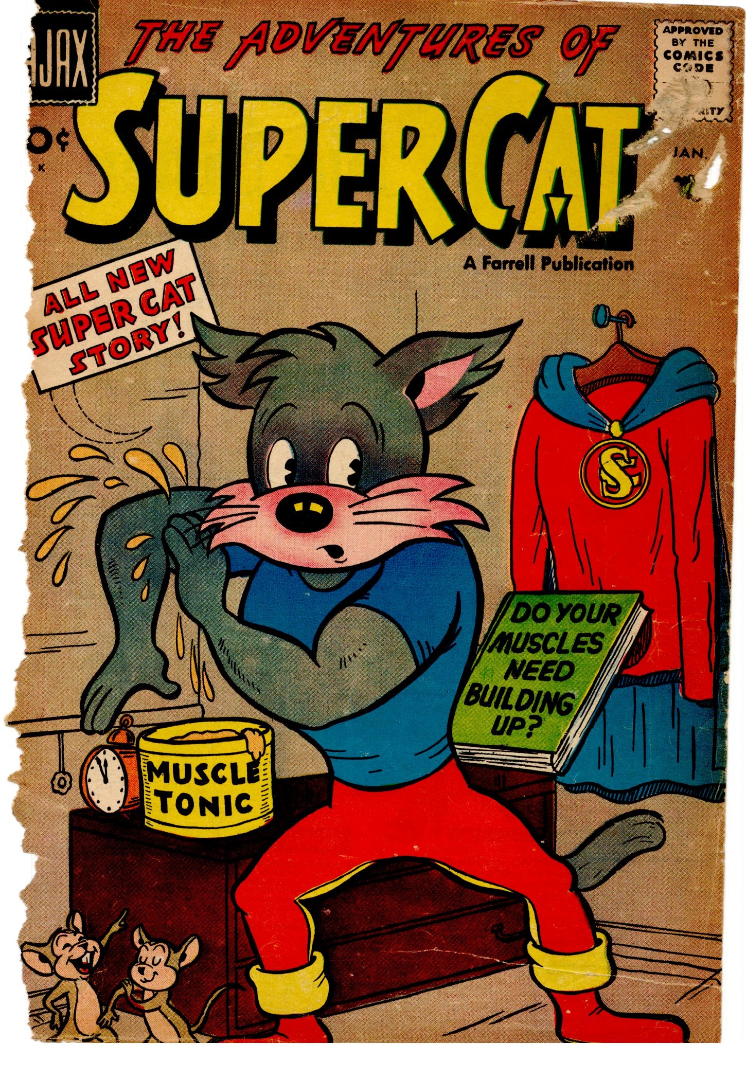 Read online Super Cat comic -  Issue #3 - 1
