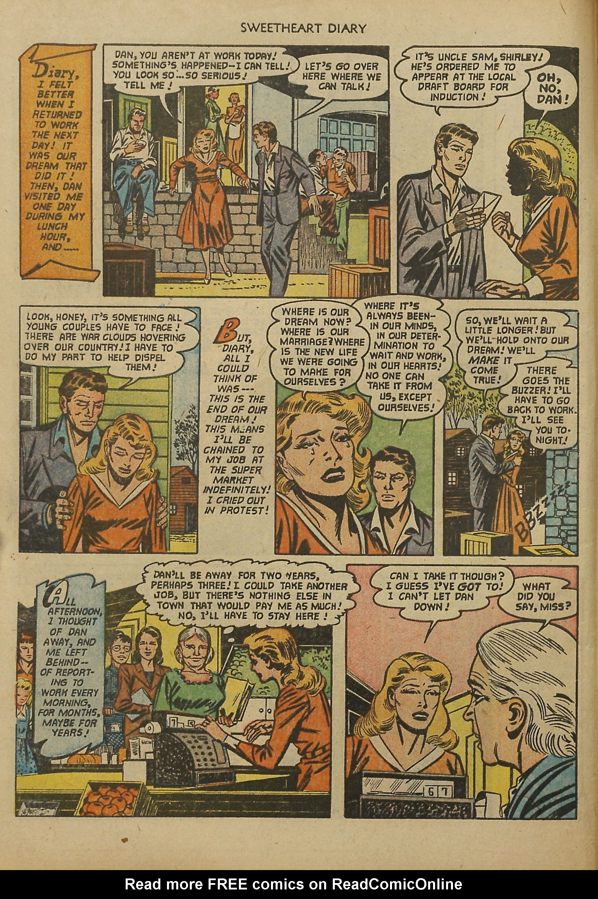 Read online Sweetheart Diary comic -  Issue #10 - 6