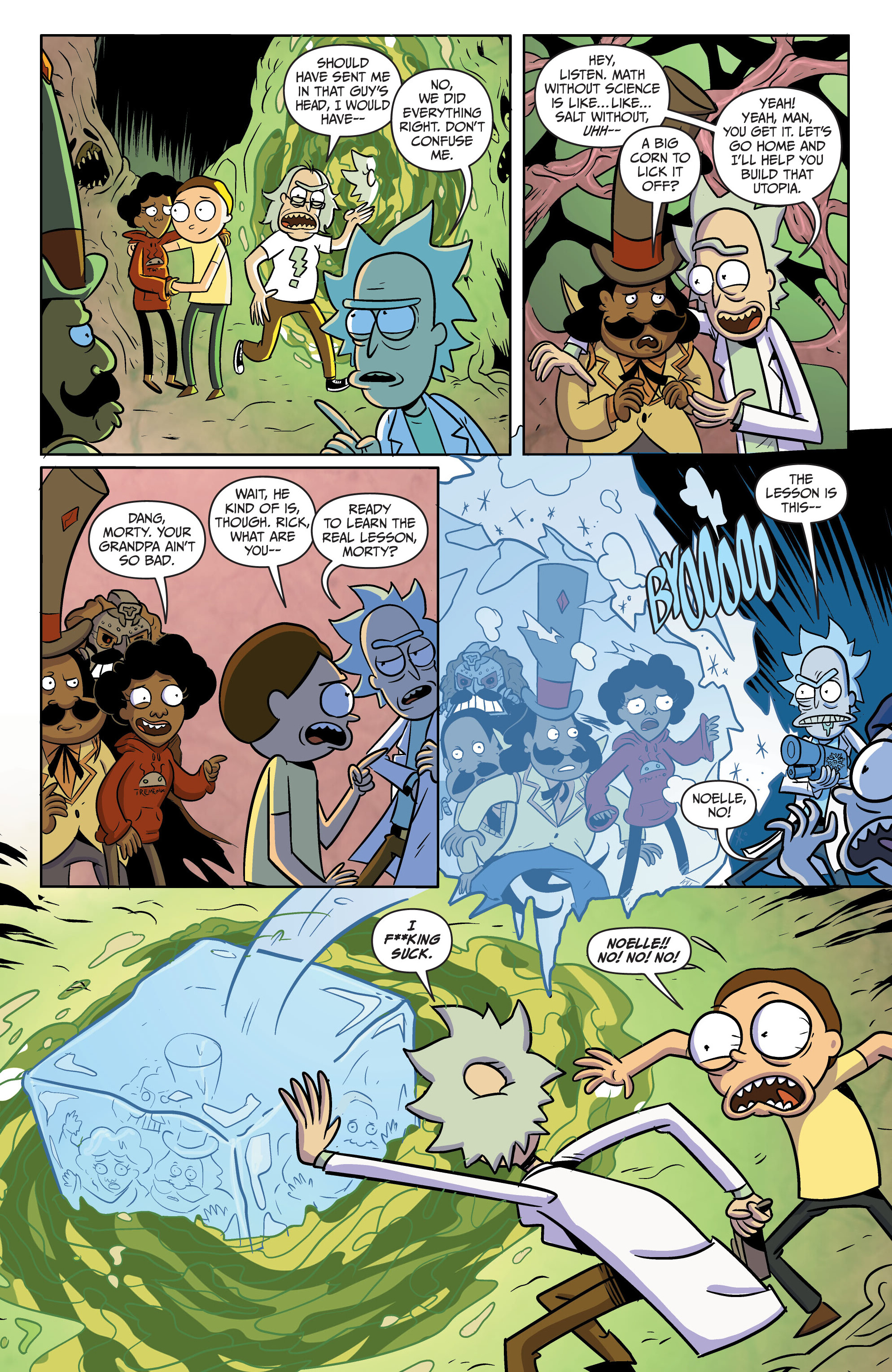 Read online Rick and Morty (2023) comic -  Issue #3 - 18