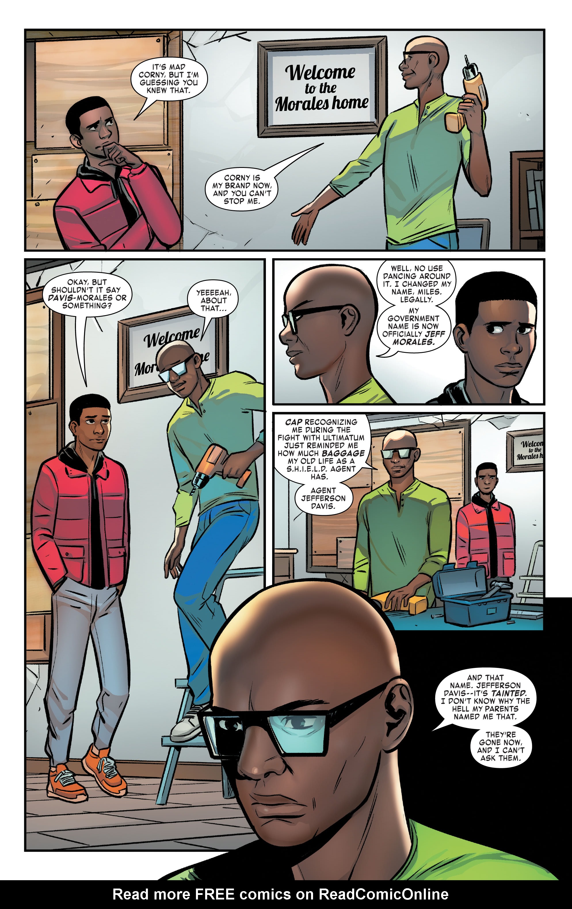 Read online Miles Morales: Spider-Man By Saladin Ahmed Omnibus comic -  Issue # TPB (Part 6) - 38