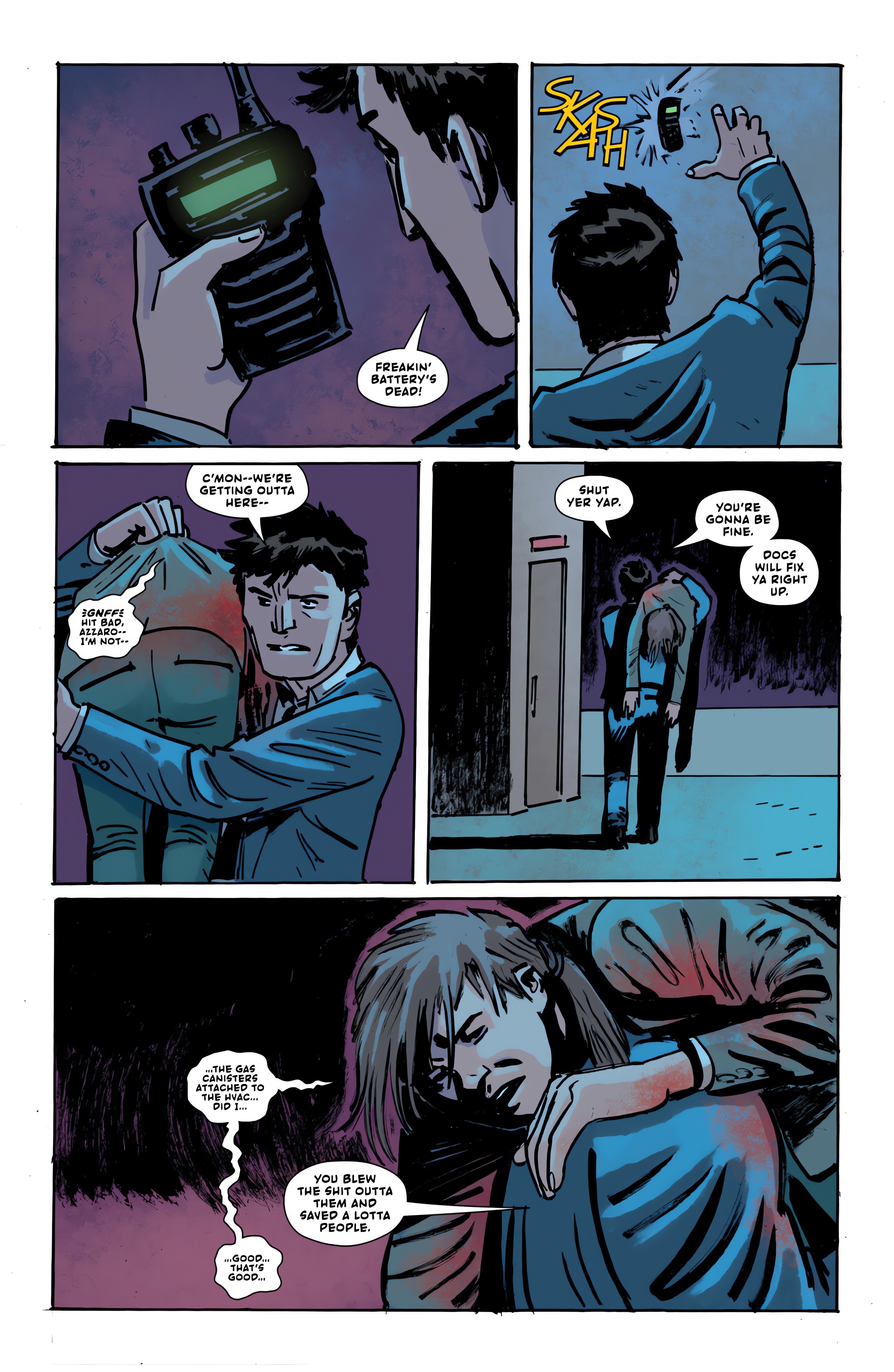 Read online Blood Tree comic -  Issue #6 - 6